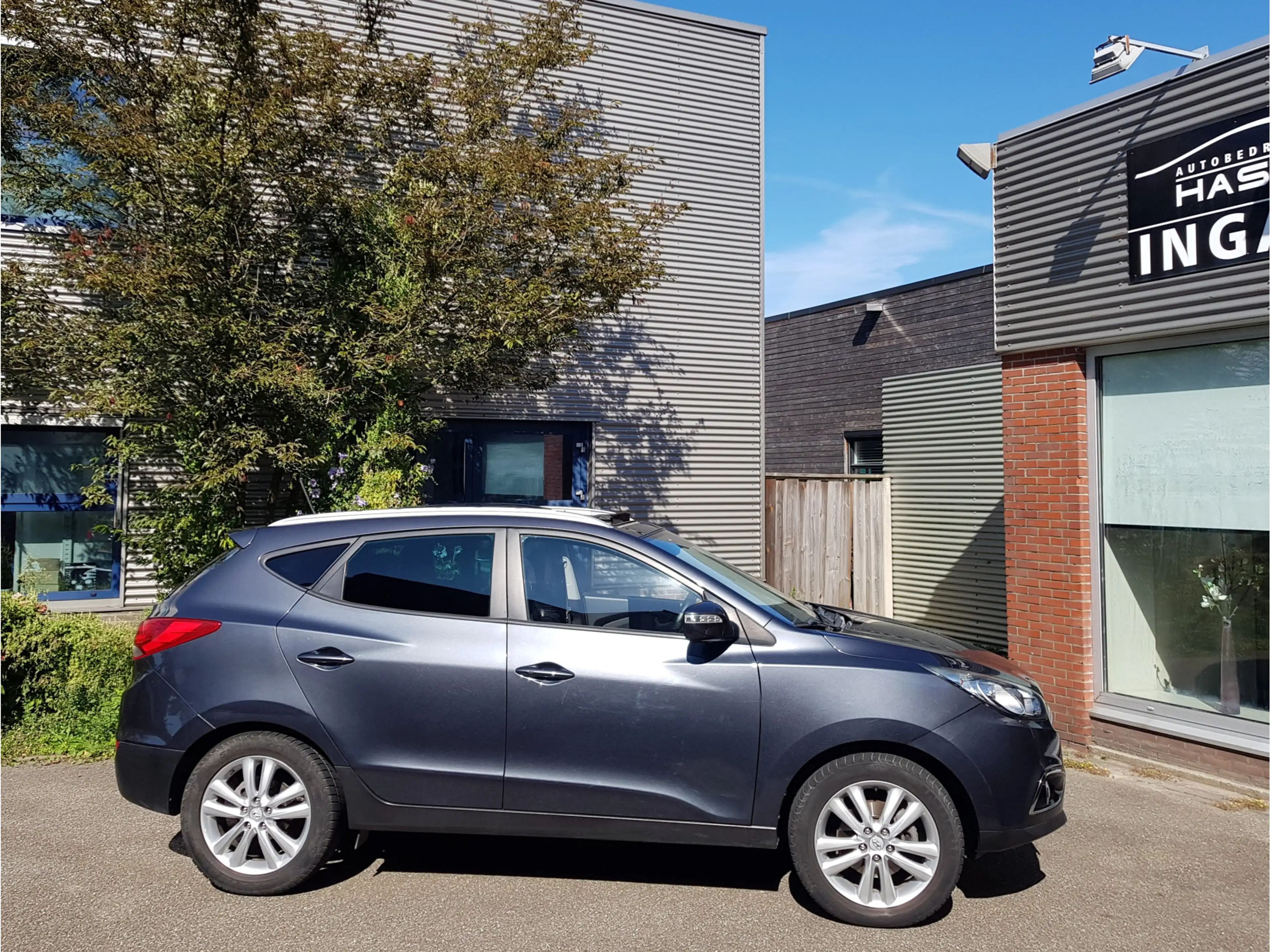 Hyundai iX35 2.0 Aut Leder PanoDak Camera Ecc — photo 34