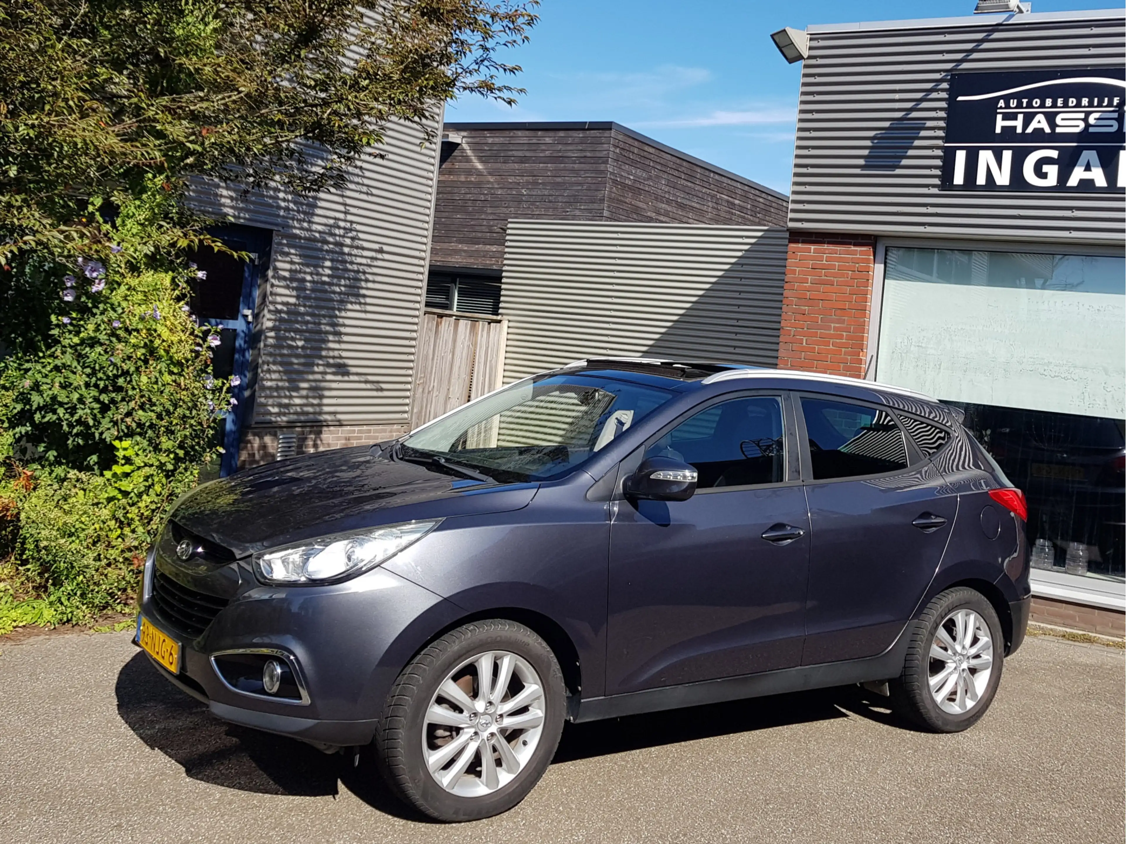 Hyundai iX35 2.0 Aut Leder PanoDak Camera Ecc — photo 36