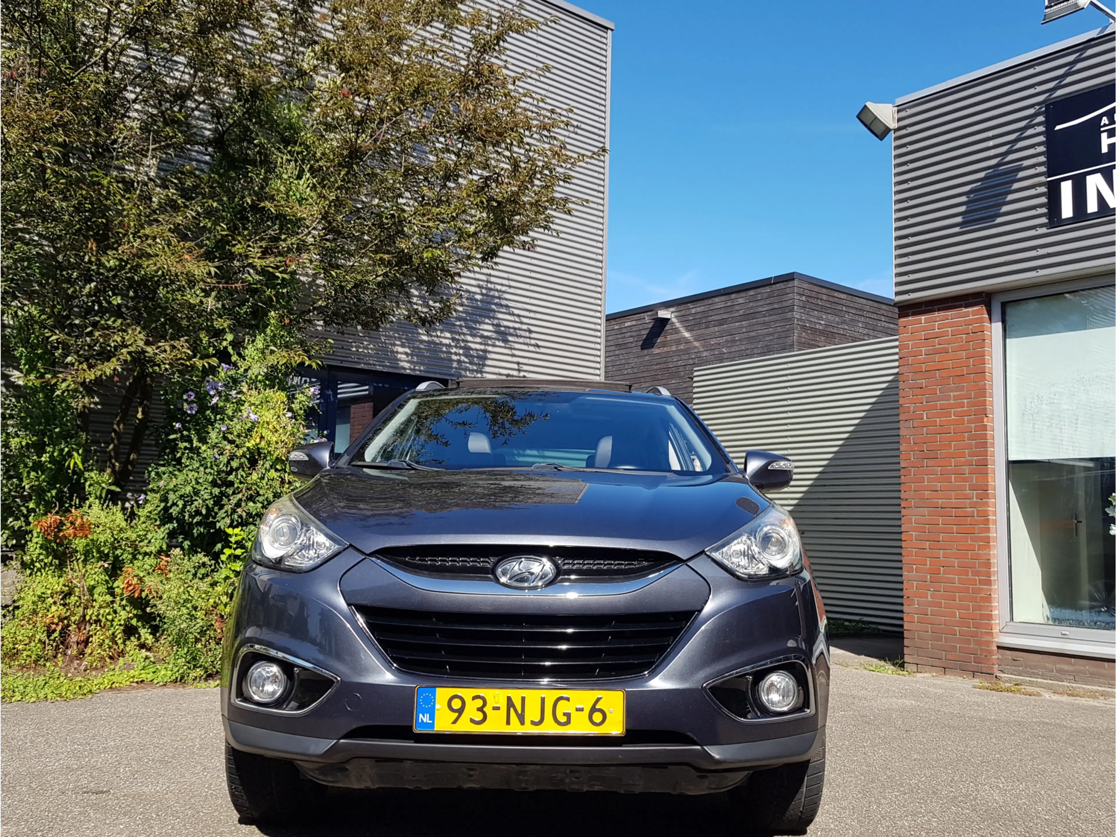 Hyundai iX35 2.0 Aut Leder PanoDak Camera Ecc — photo 6