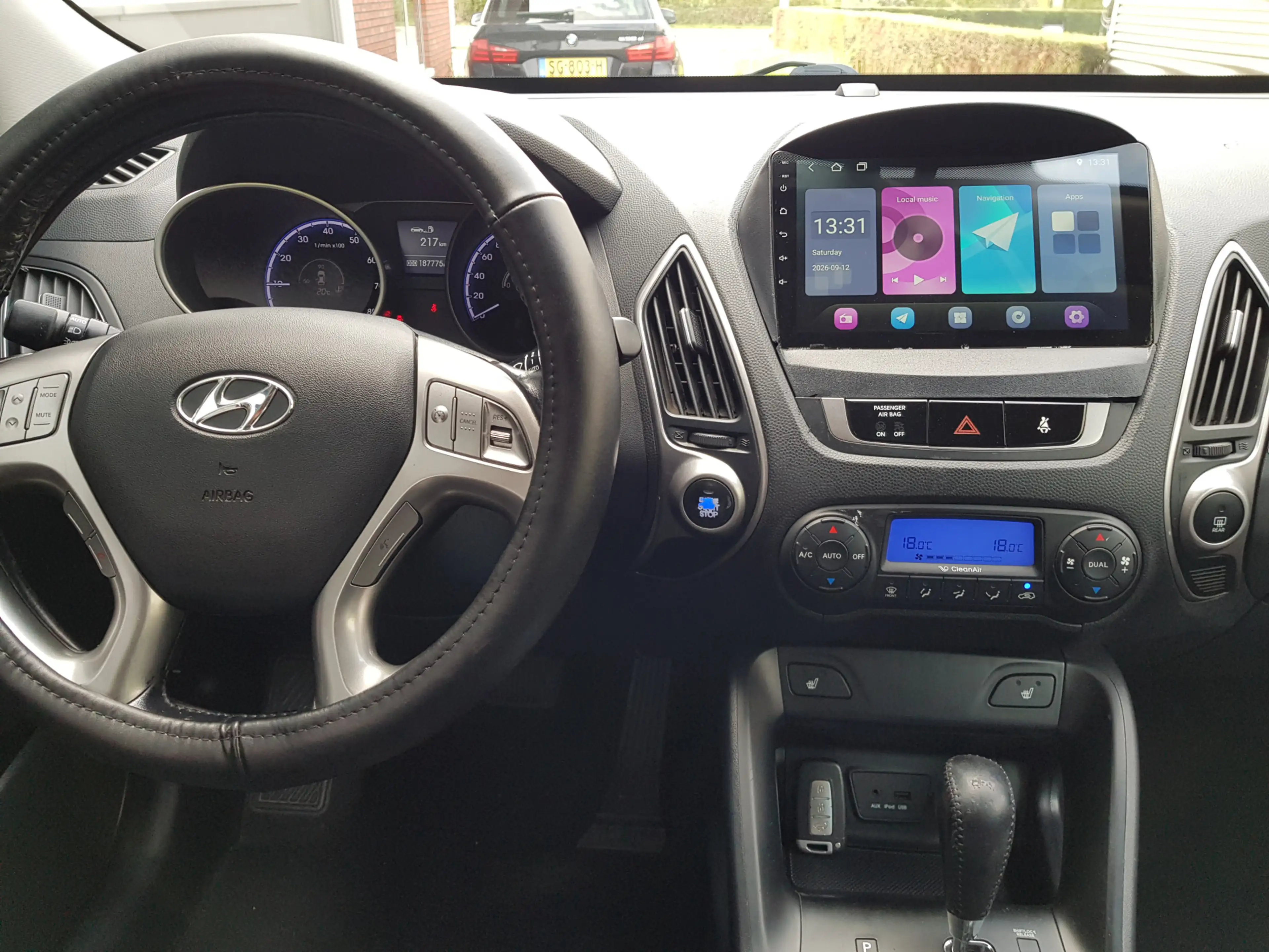 Hyundai iX35 2.0 Aut Leder PanoDak Camera Ecc — photo 14