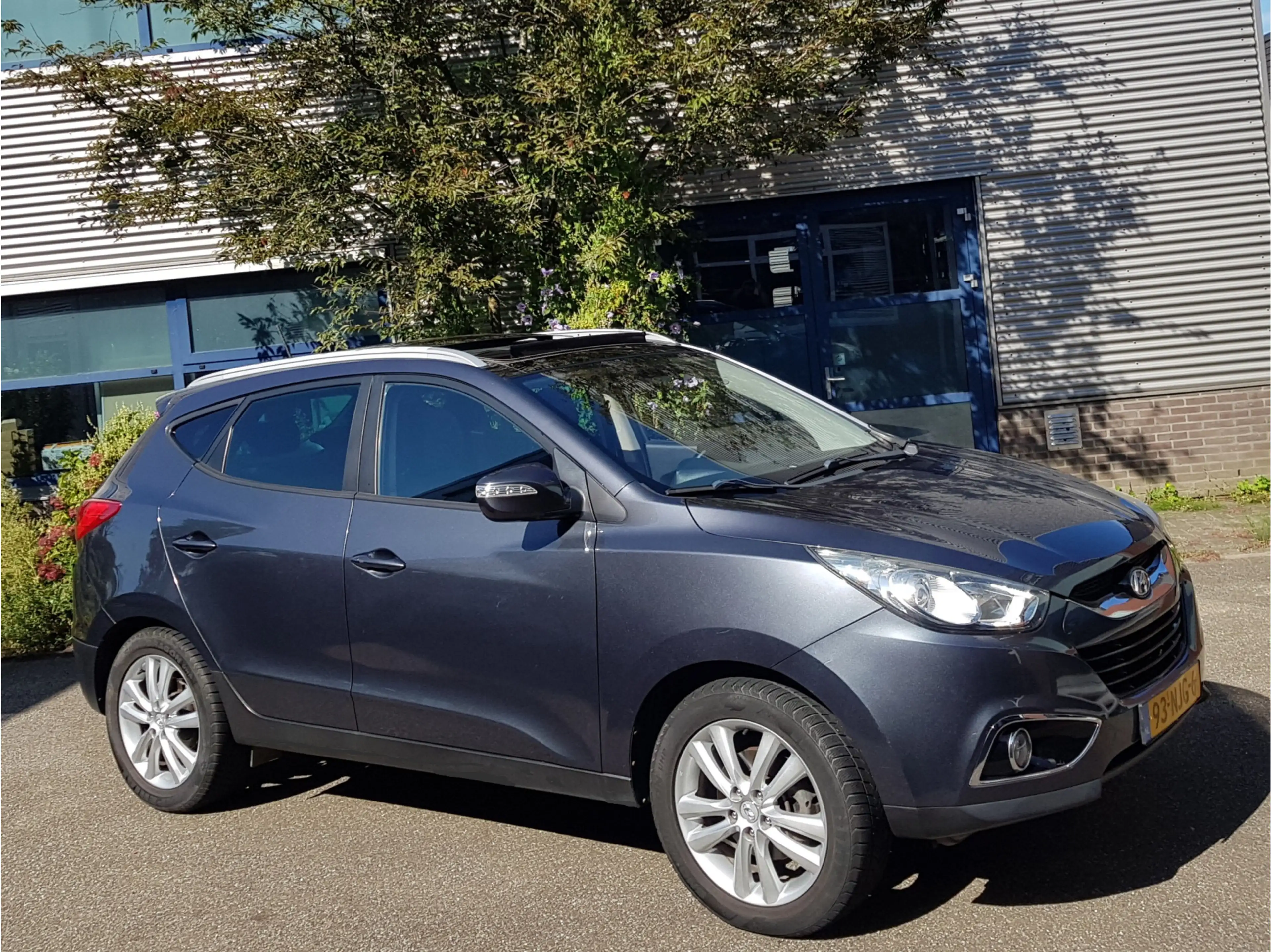 Hyundai iX35 2.0 Aut Leder PanoDak Camera Ecc — photo 38