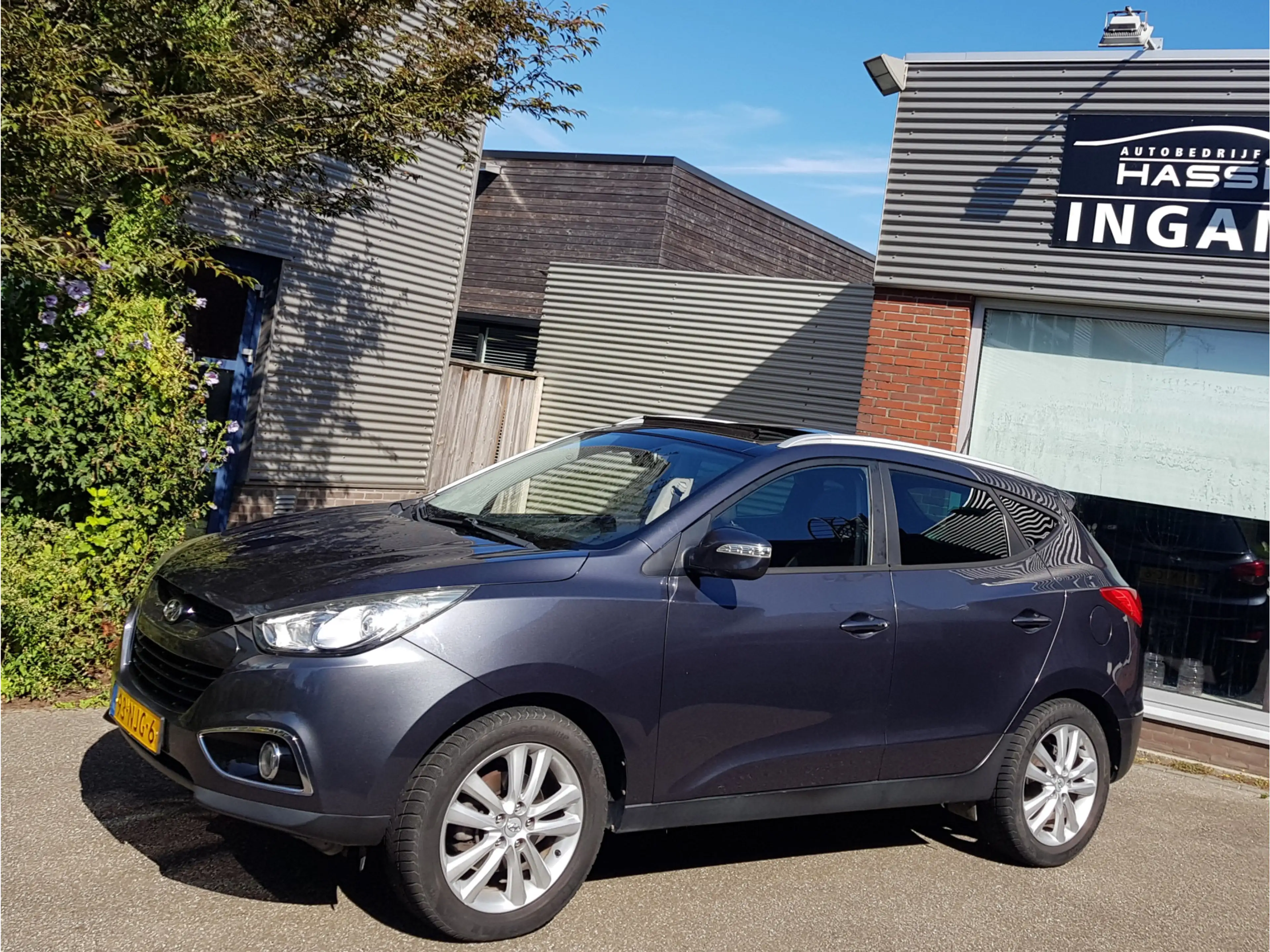 Hyundai iX35 2.0 Aut Leder PanoDak Camera Ecc — photo 3