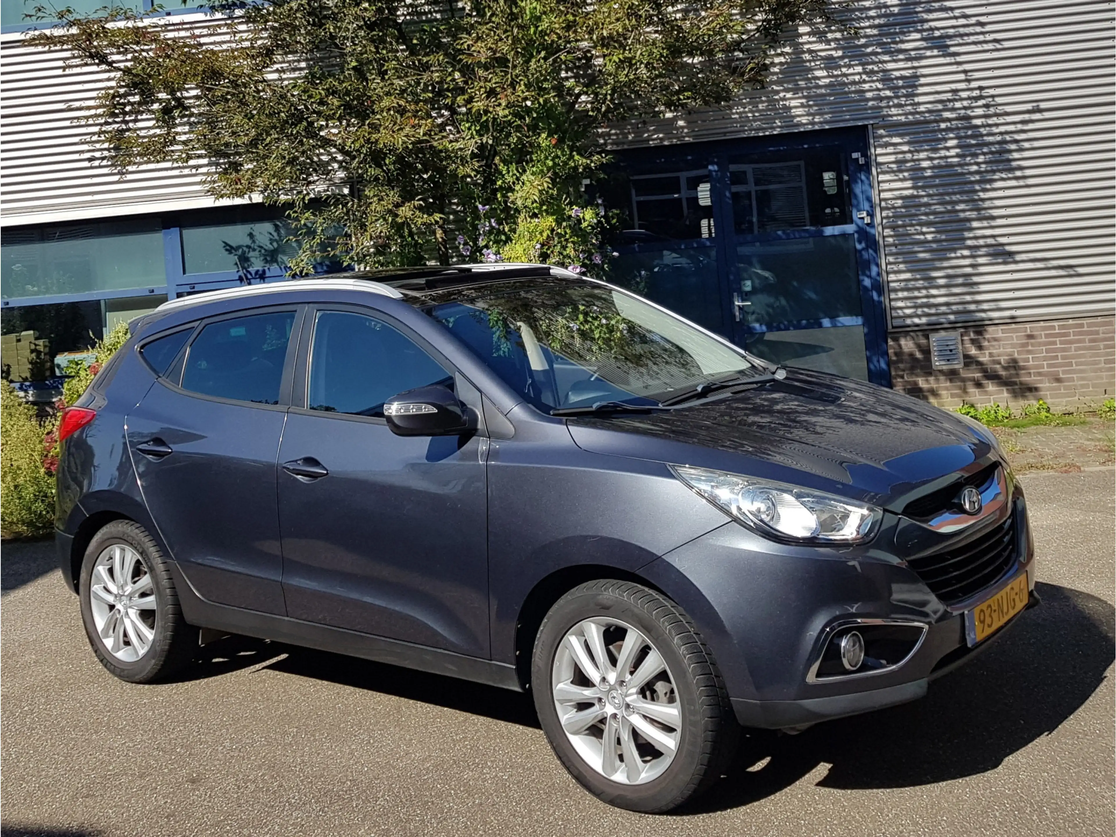 Hyundai iX35 2.0 Aut Leder PanoDak Camera Ecc — photo 2