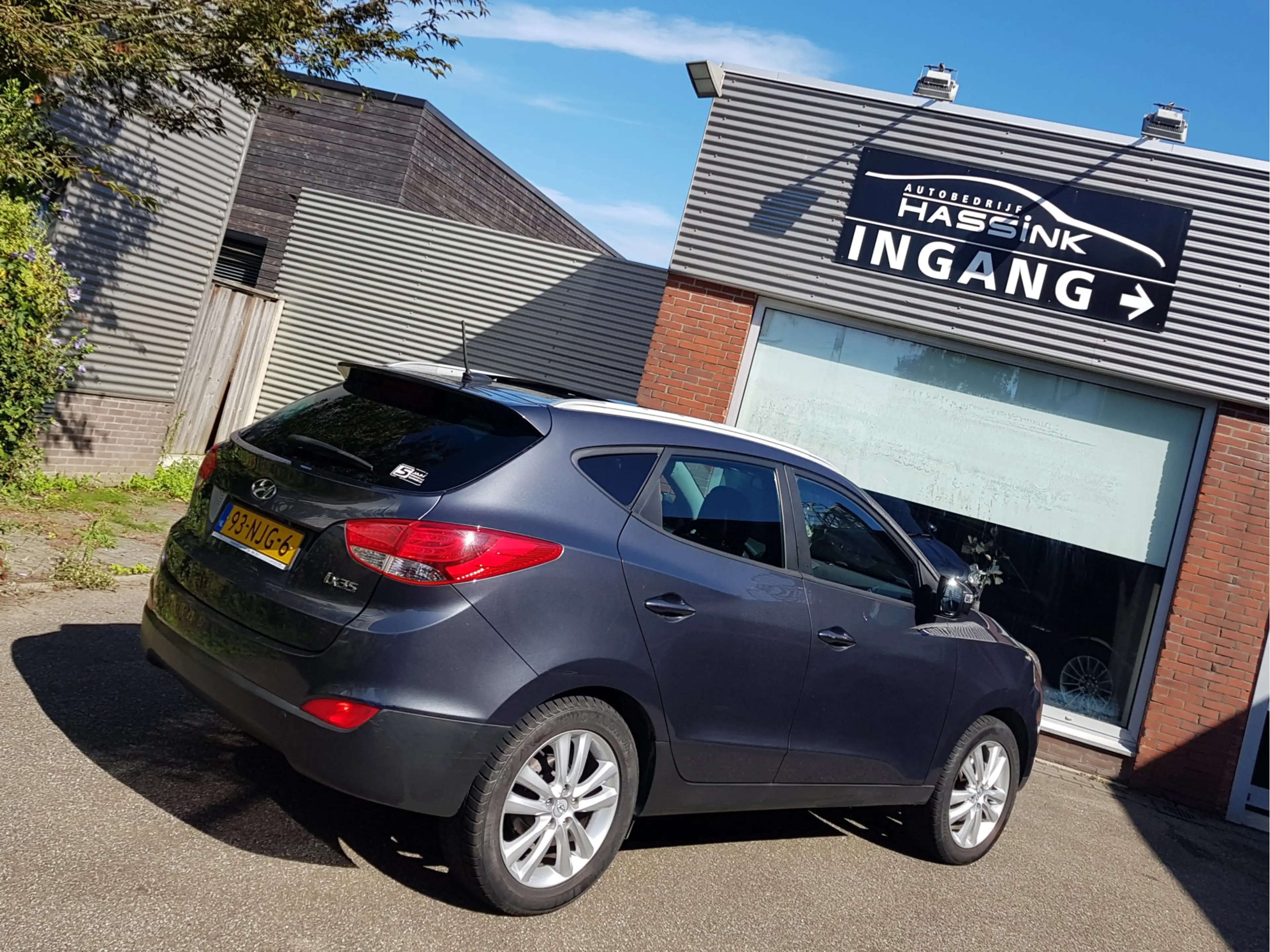 Hyundai iX35 2.0 Aut Leder PanoDak Camera Ecc — photo 37