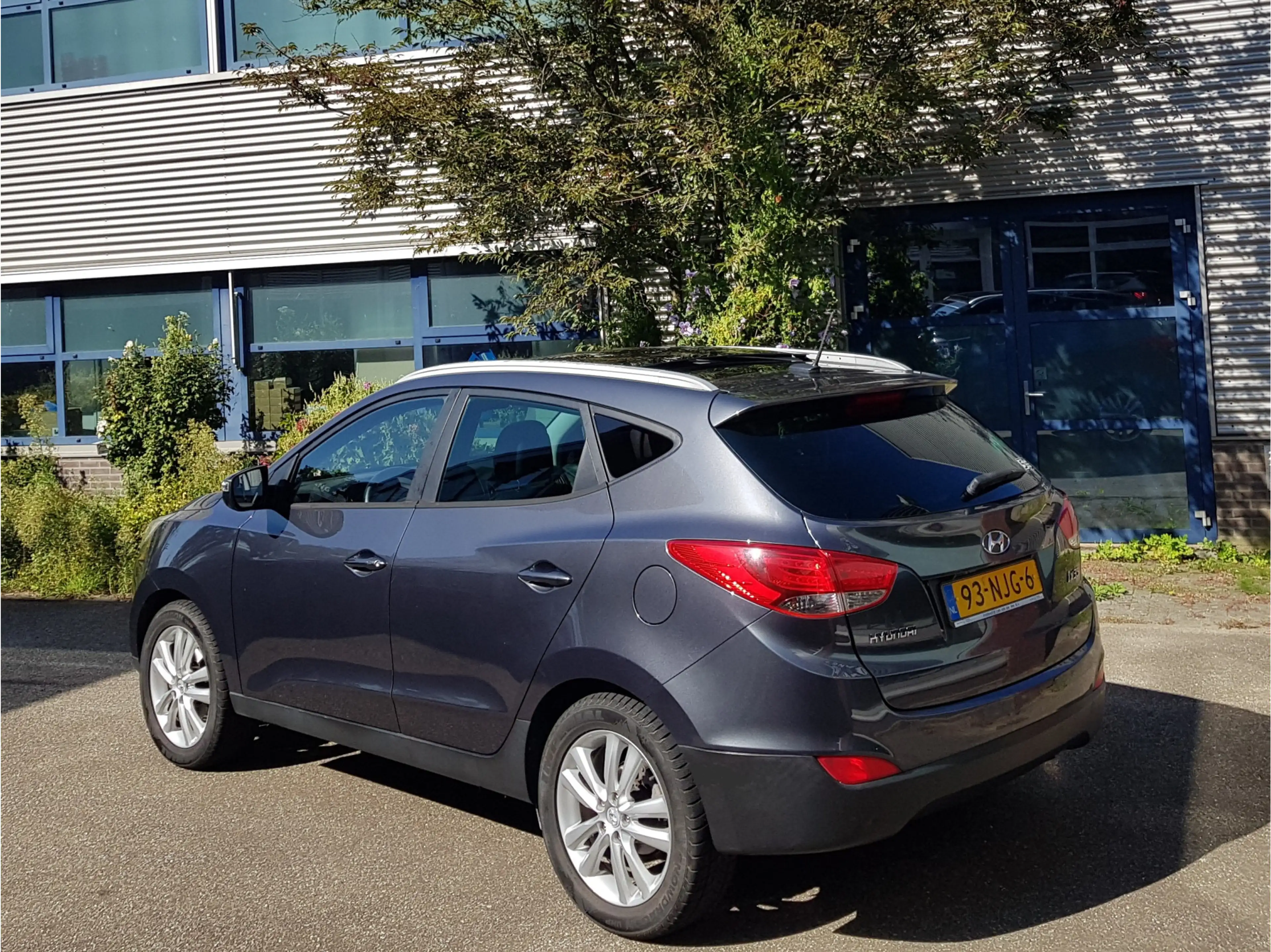Hyundai iX35 2.0 Aut Leder PanoDak Camera Ecc — photo 35