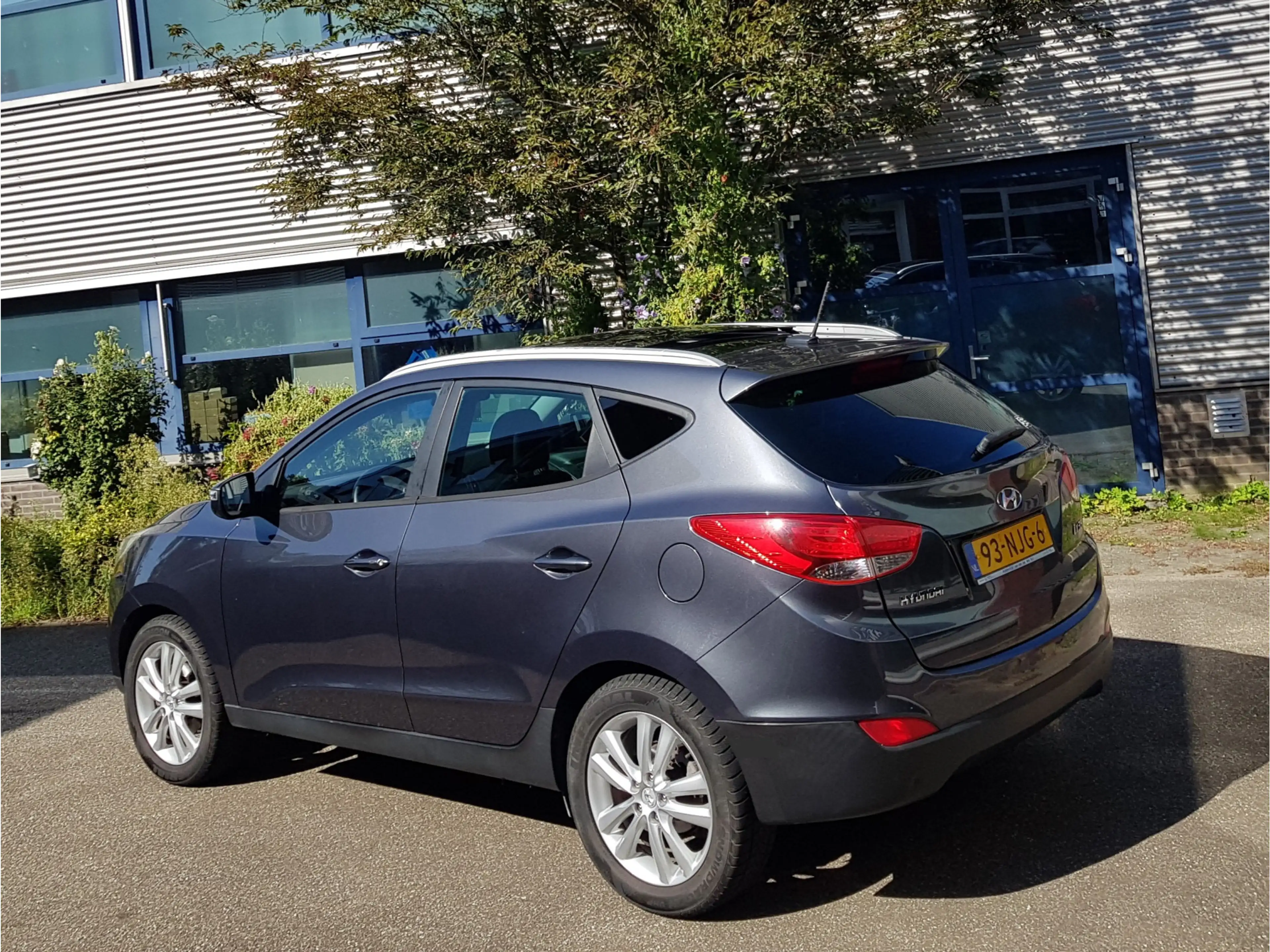 Hyundai iX35 2.0 Aut Leder PanoDak Camera Ecc — photo 4
