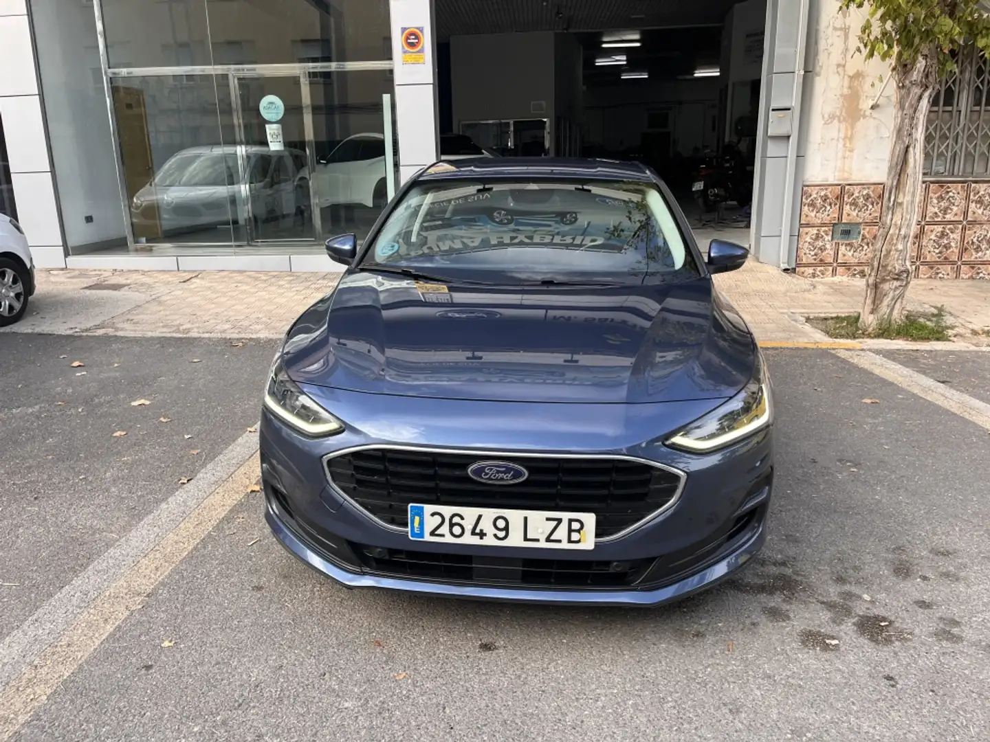 Ford Focus 1.5 Ecoblue Trend+ 120 Azul - 2