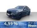 BMW X6 xDrive30d M Sport Navi Laser HUD AHK GSD Hifi Navi Grau - thumbnail 1