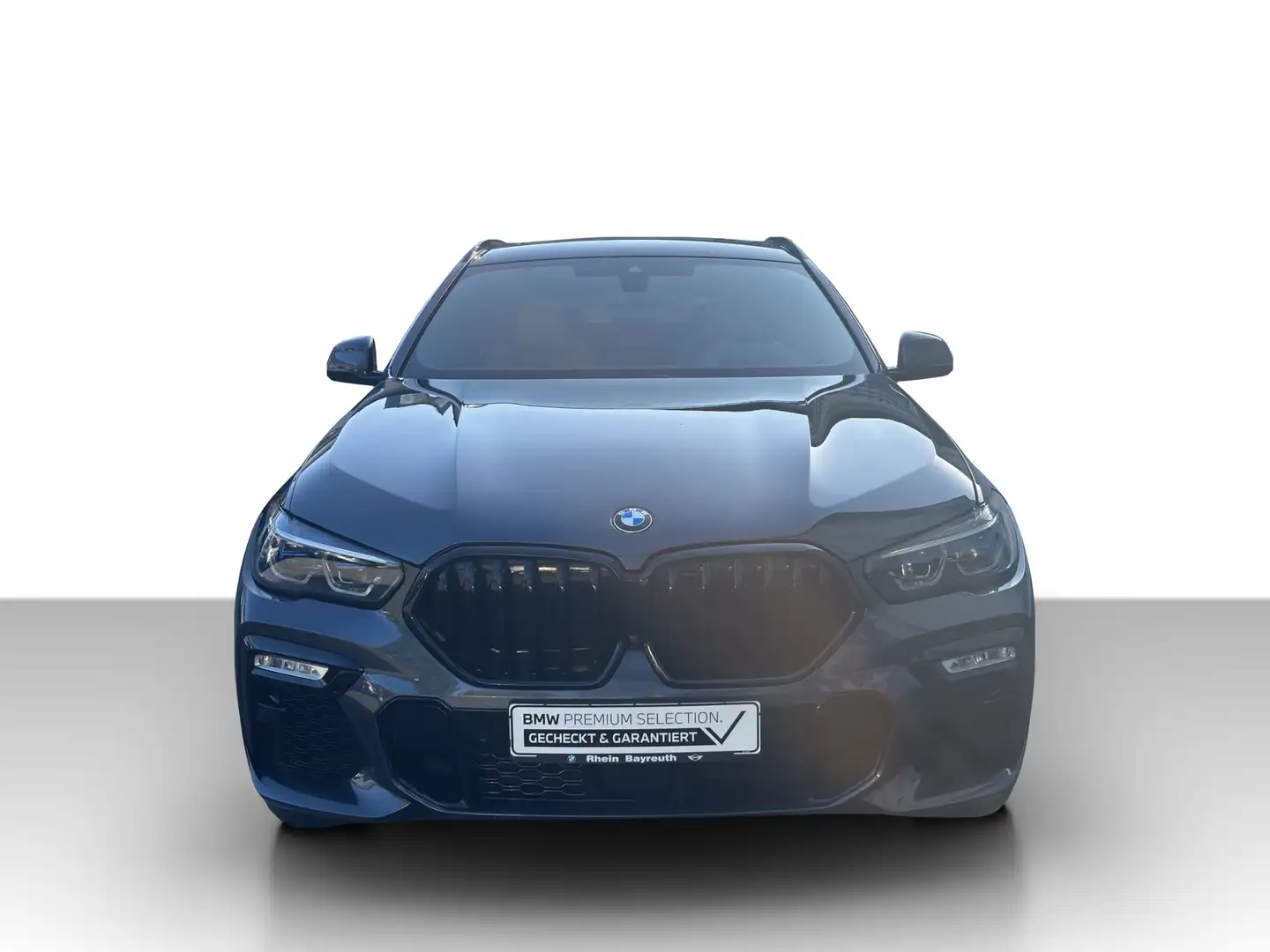 BMW X6 xDrive30d M Sport Navi Laser HUD AHK GSD Hifi Navi Grau - 2