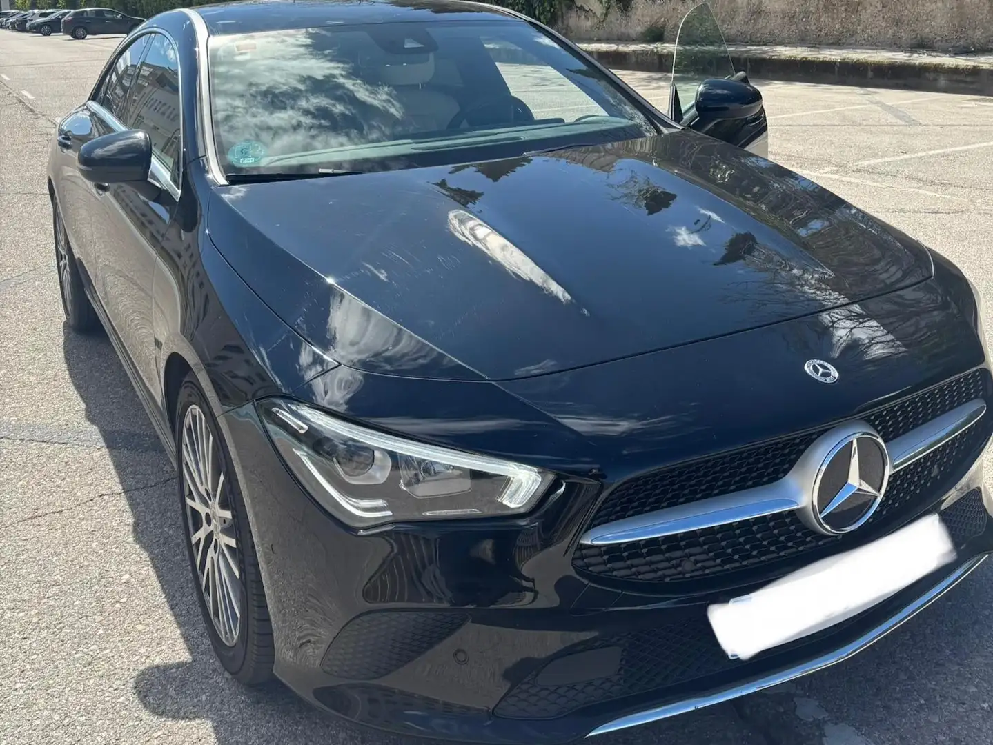 Mercedes-Benz CLA 180 CLA 180 7G-DCT Negro - 2