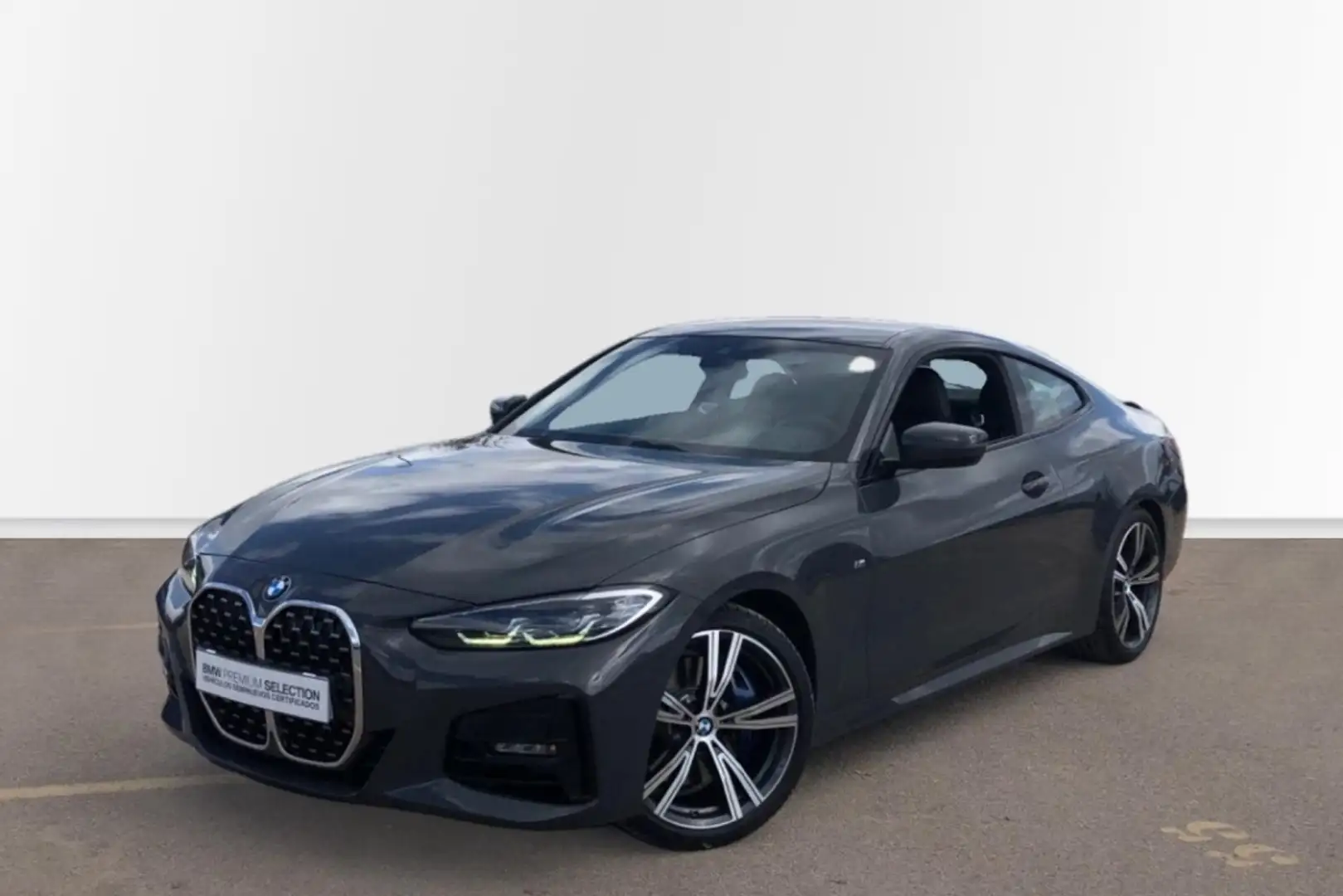 BMW 420 SERIES 420I COUPE Gris - 1
