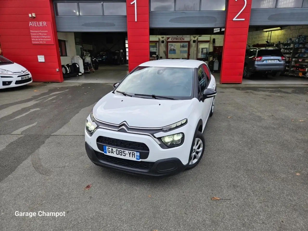 Citroen C3 BlueHDI 100ch BVM6 Feel