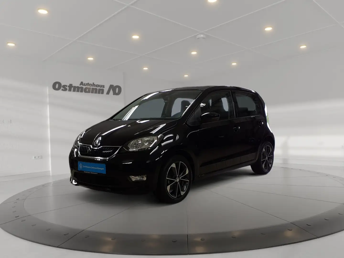 Skoda Citigo e iV Style *PDC*Sitzh*Bluetooth*Alu* Schwarz - 1