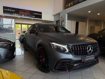 GLC 63 S 4Matic AMG calciatore F. Stolkovic