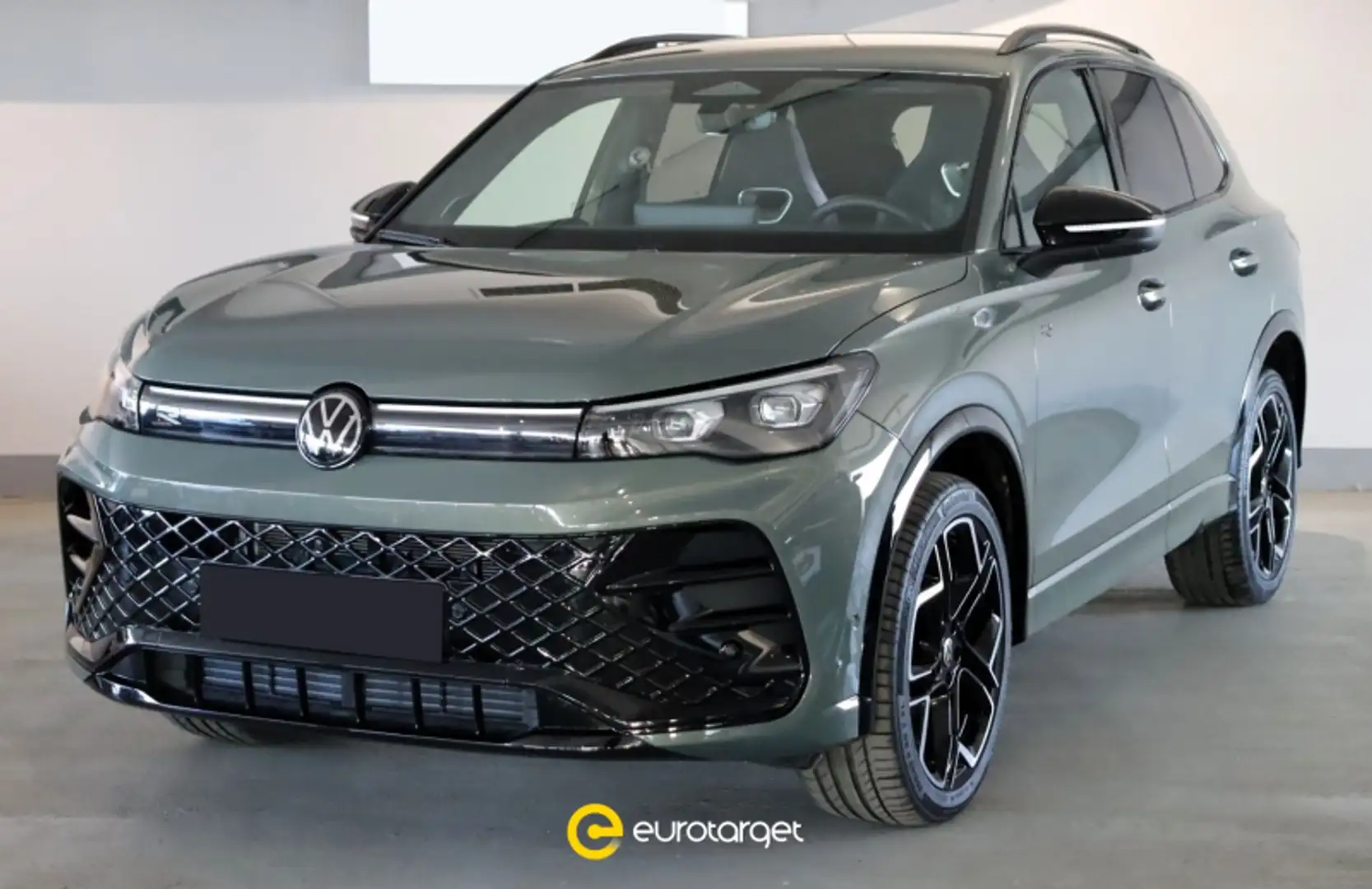 Volkswagen Tiguan 2.0 TDI 193 CV DSG 4MOTION R-Line Plus Verde - 1