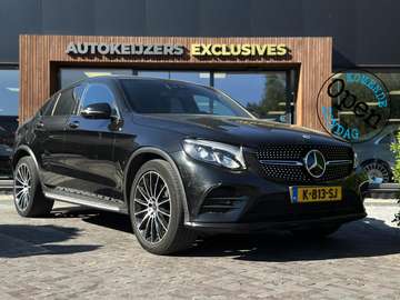 Coupé 4MATIC Premium Plus AMG Schuifdak Burmester