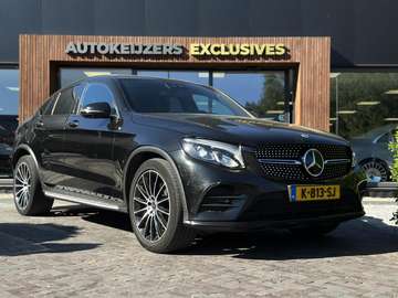 Coupé 4MATIC Premium Plus AMG Schuifdak Burmester