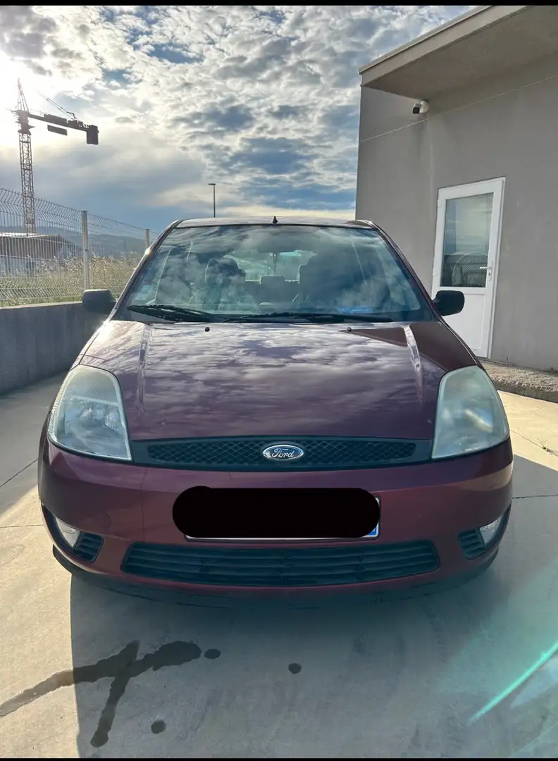 Ford Fiesta - 1