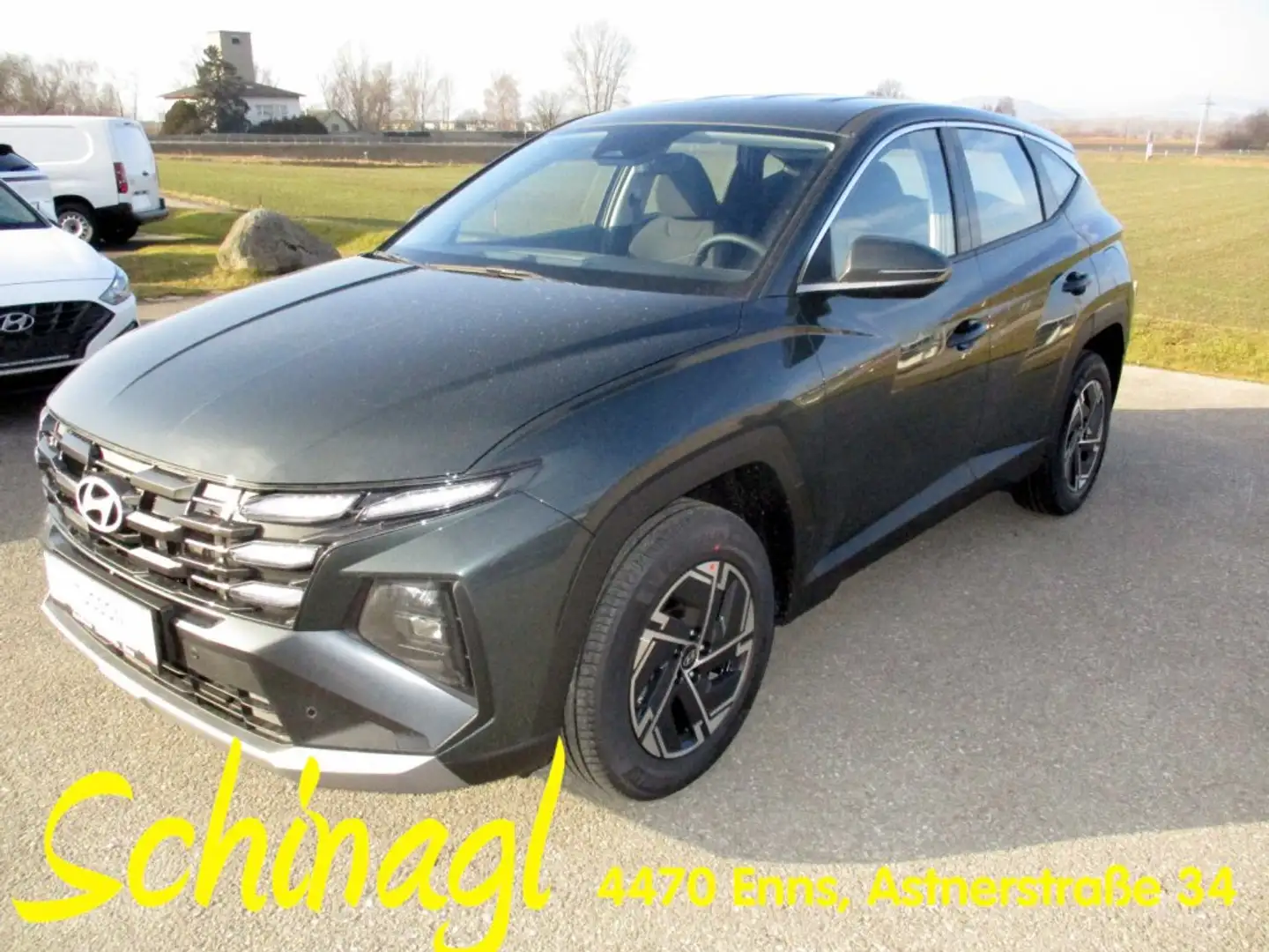 Hyundai TUCSON NX4 Smart Line 1,6 T-GDi HEV 2WD-PP3    Barpreis!!! Grün - 1