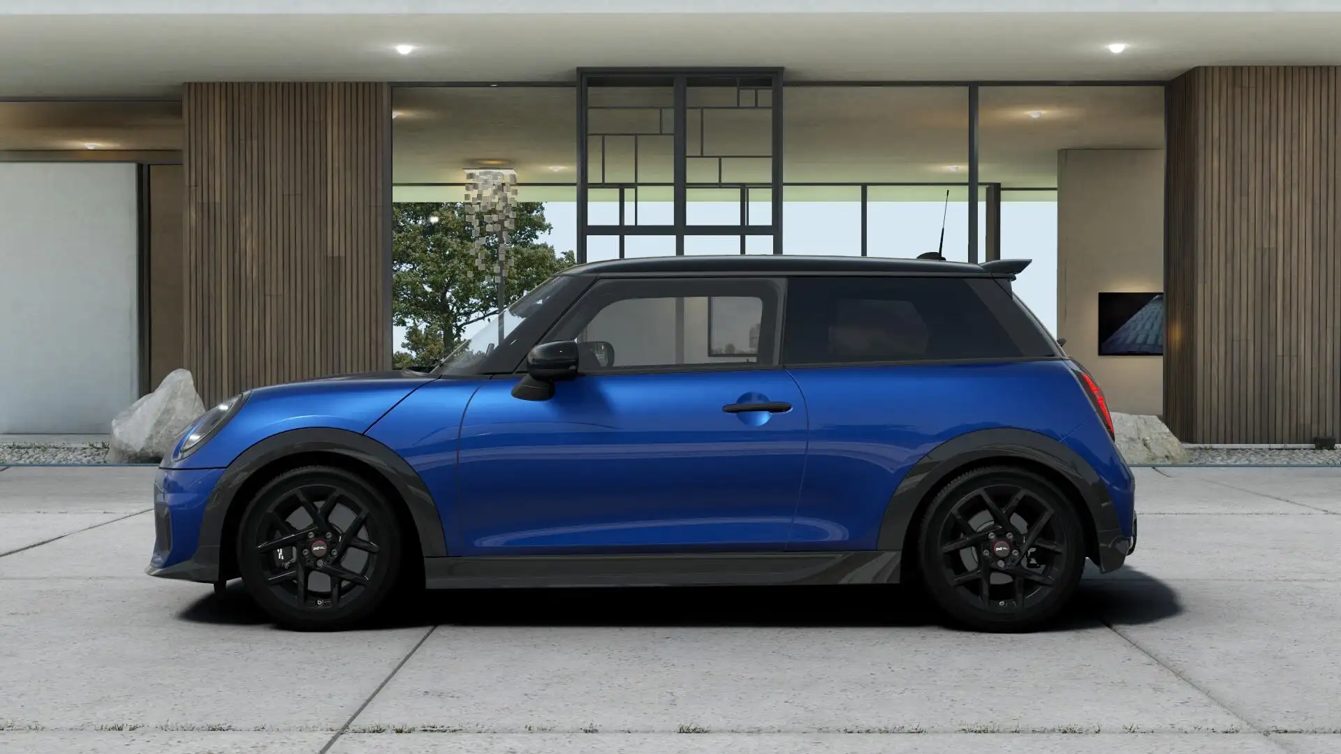 MINI Cooper C Pakket M | John Cooper Works Trim | Actie Blu/Azzurro - 2
