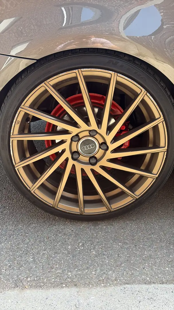 Audi A3 A3 2.0 TDi Ambiente Start/Stop DPF Bruin - 2