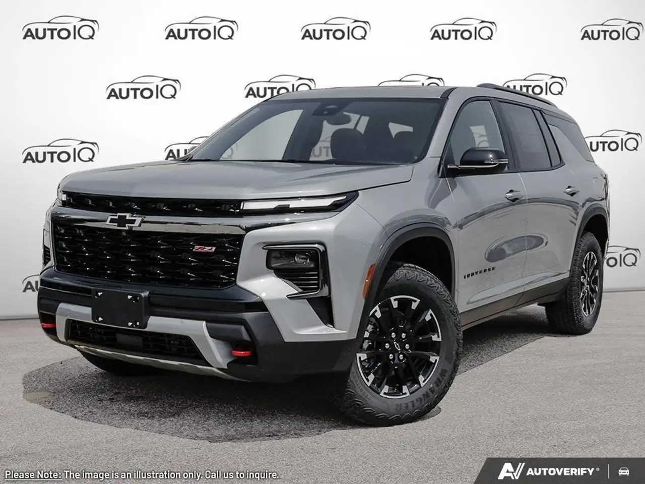 2026 Chevrolet Traverse