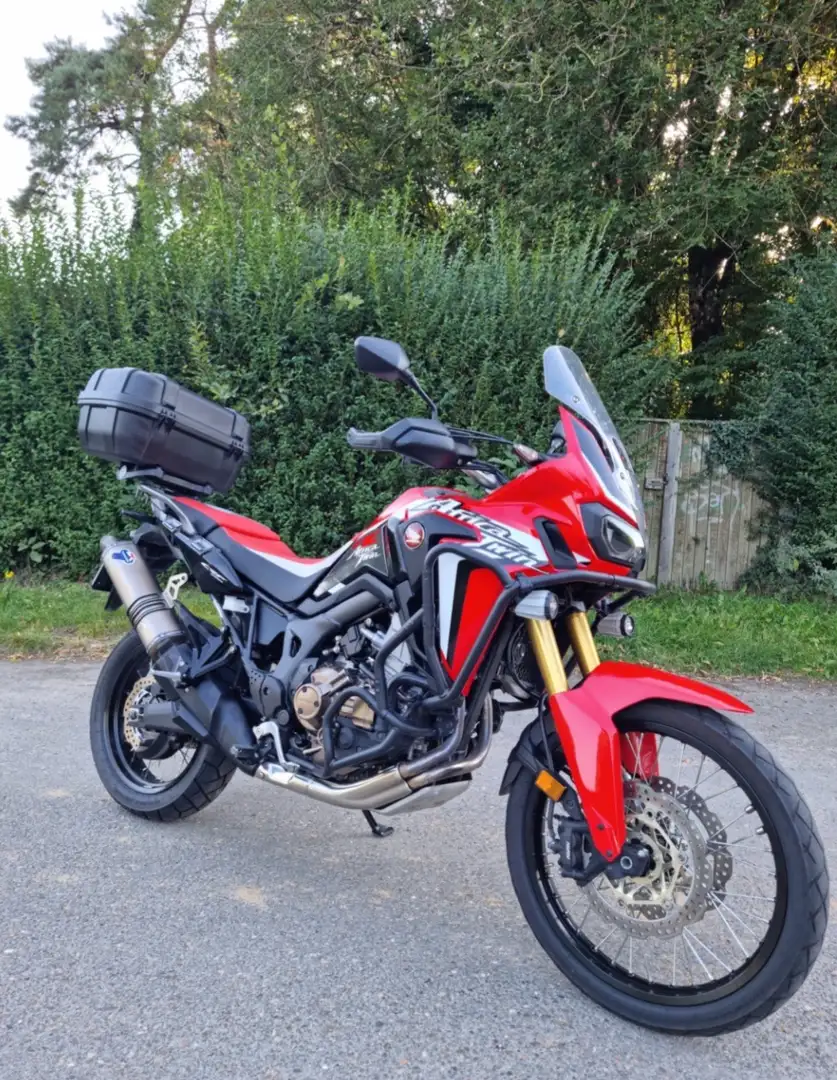 Honda CRF 1000 Exhaust Termignoni - Euro 4 - Full - 1