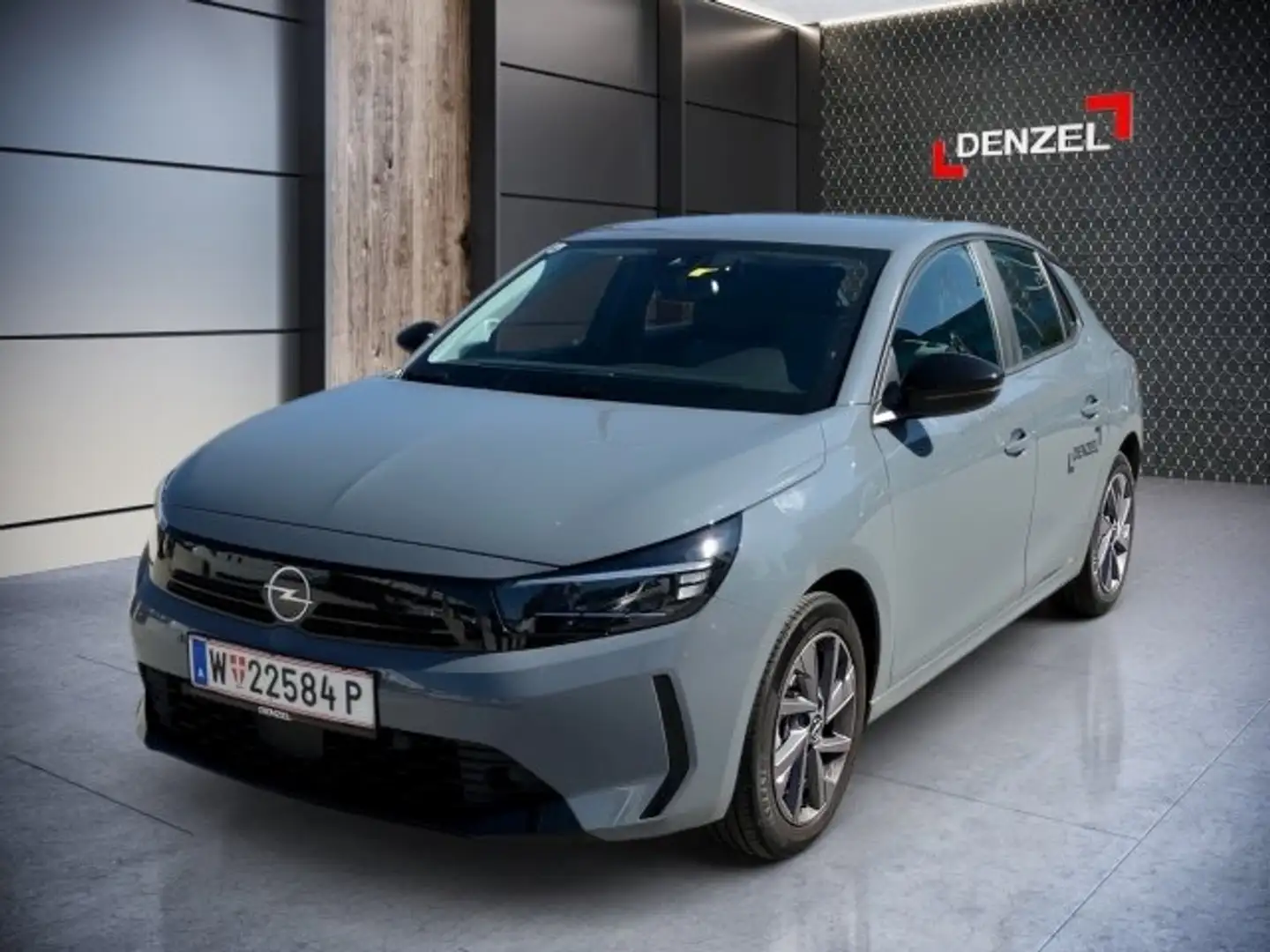 Opel Corsa Edition 1.2 Direct Injection Turbo (74 kW/100PS) 6-Gang Star Grau - 2