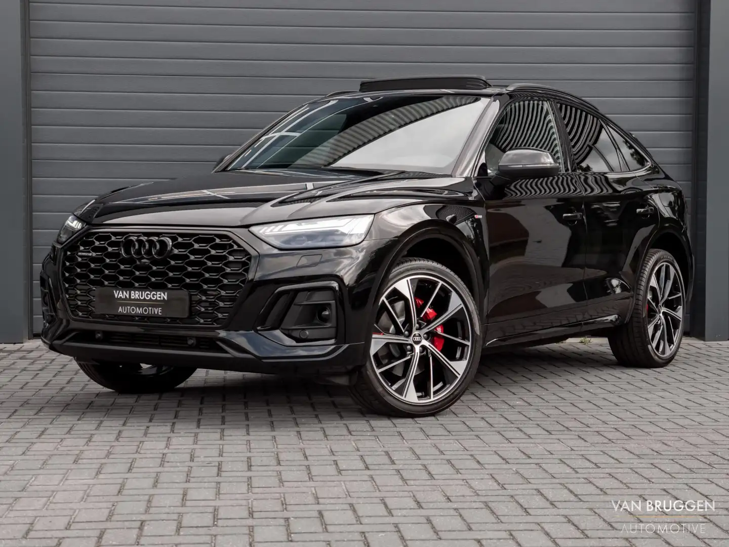 Audi Q5 Sportback 50 TFSI E S-Line Pano Trekhaak B&O Sfeer Zwart - 1
