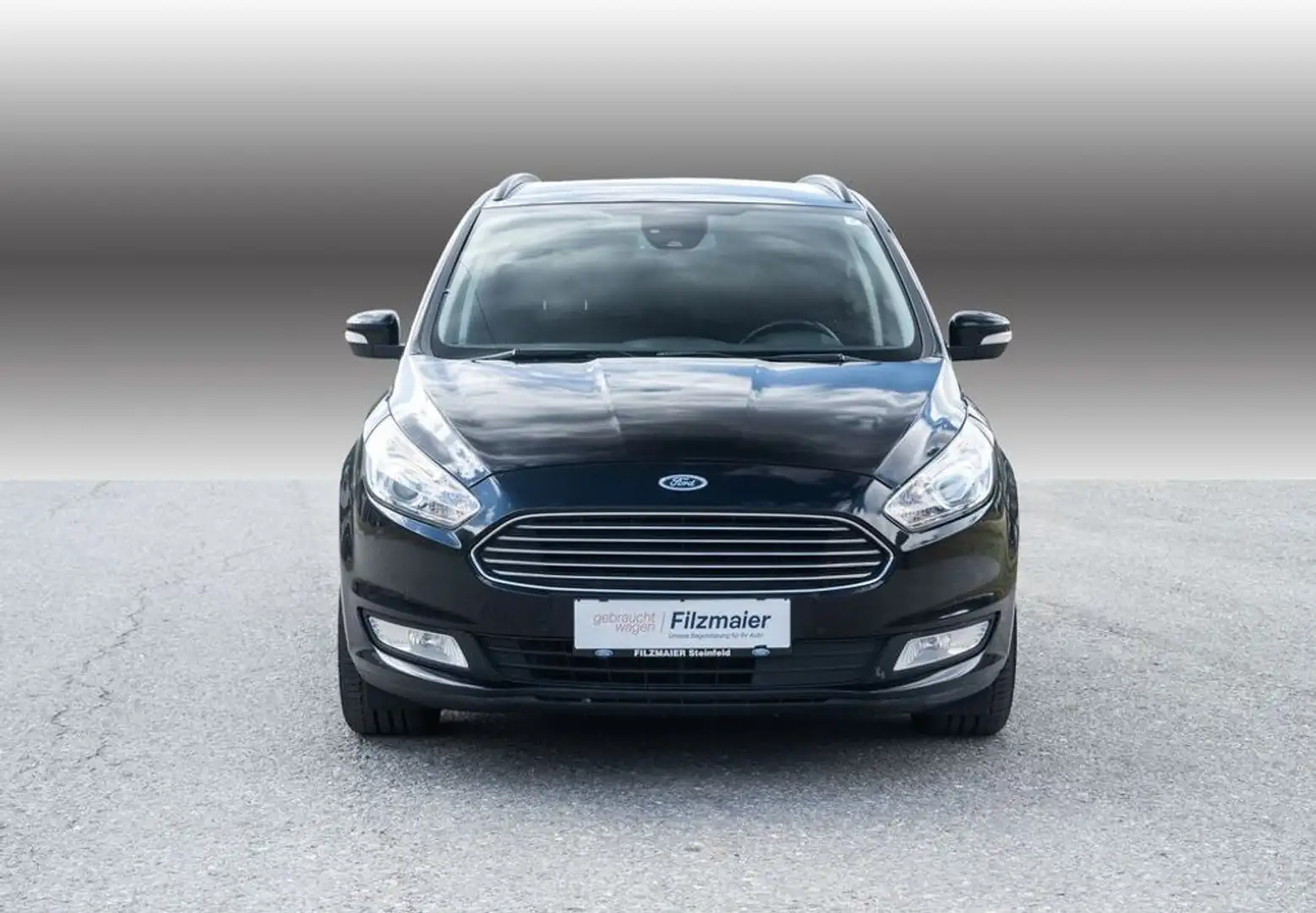 Ford Galaxy Titanium Schwarz - 2