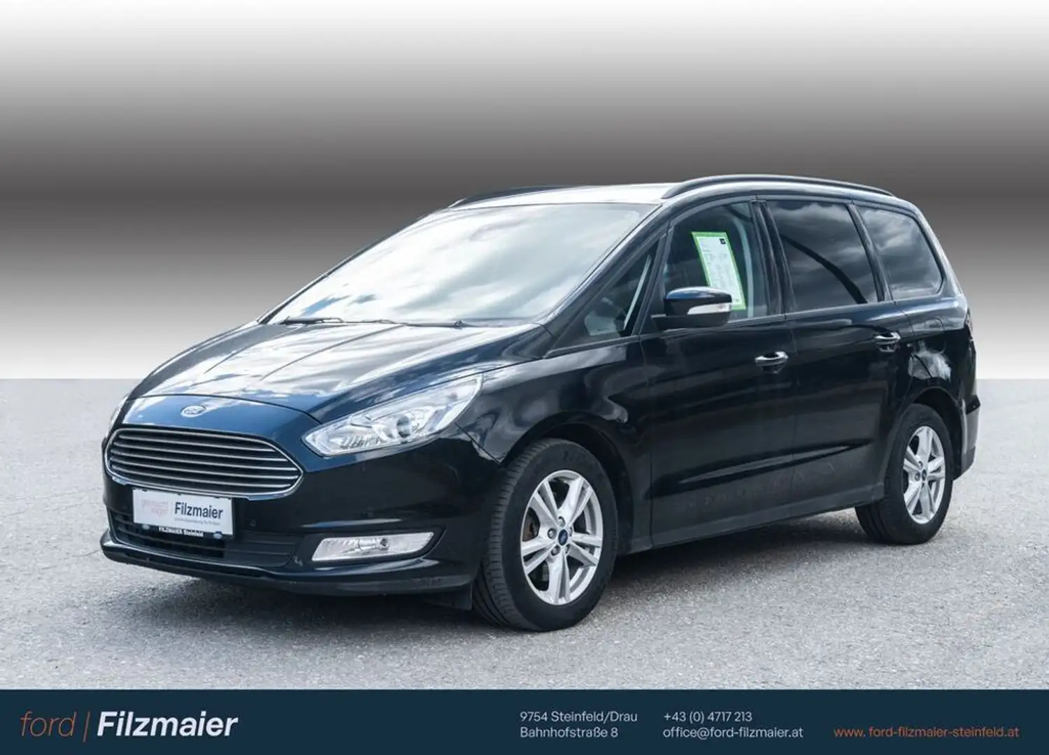 Ford Galaxy Titanium Schwarz - 1