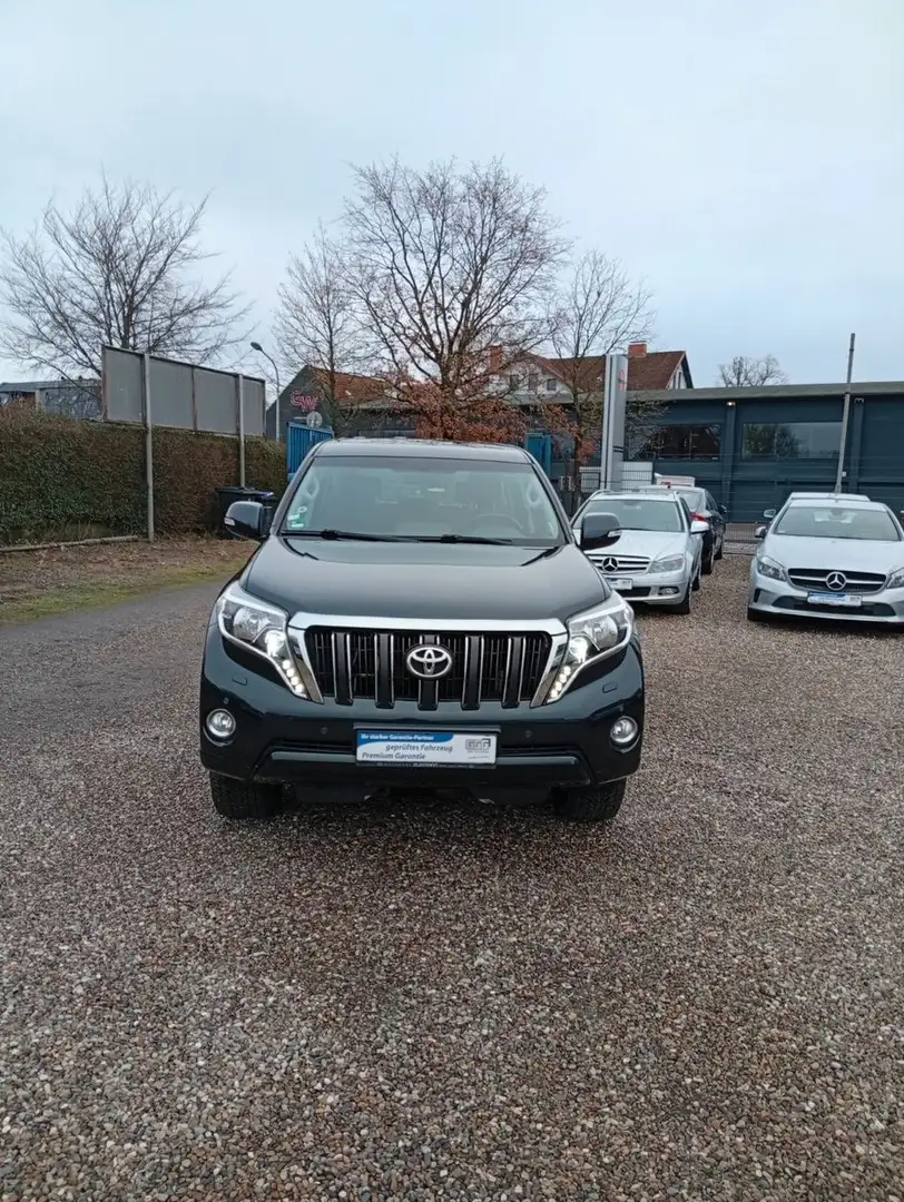 Toyota Land Cruiser 3.0 D-4D Automatik.Navi.Kamera.AHK. Blau - 1