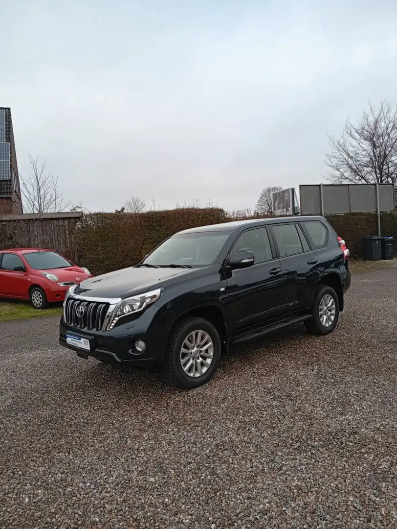 Toyota Land Cruiser 3.0 D-4D Automatik.Navi.Kamera.AHK. Blau - 2