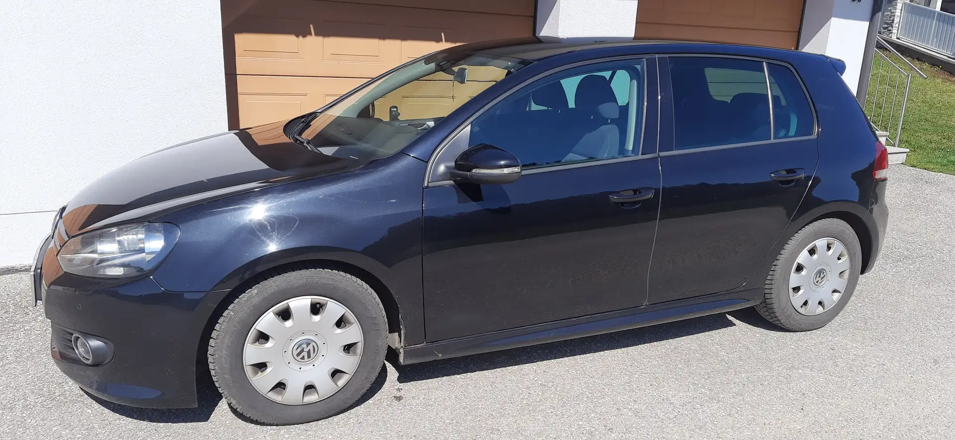 Volkswagen Golf Golf Rabbit 1,6 TDI DPF Rabbit Schwarz - 2
