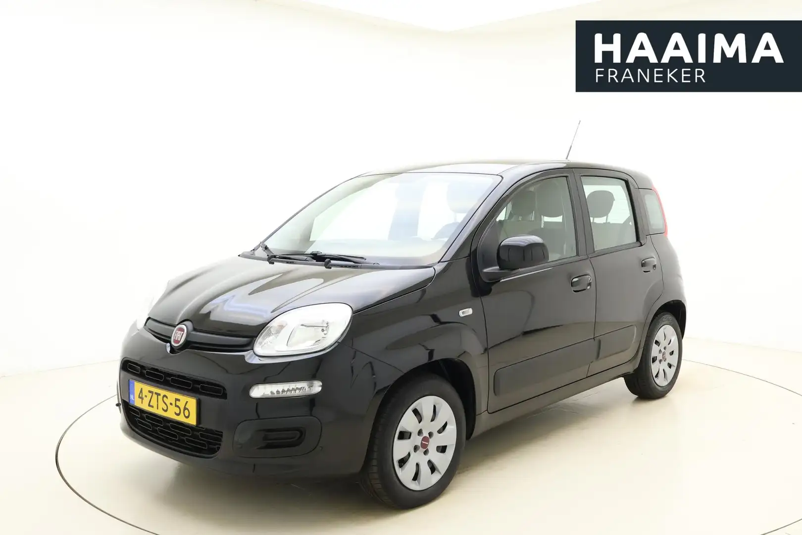 Fiat Panda 1.2 Edizione Cool 69pk | Airco | Hoge Zit | Radio- Zwart - 1