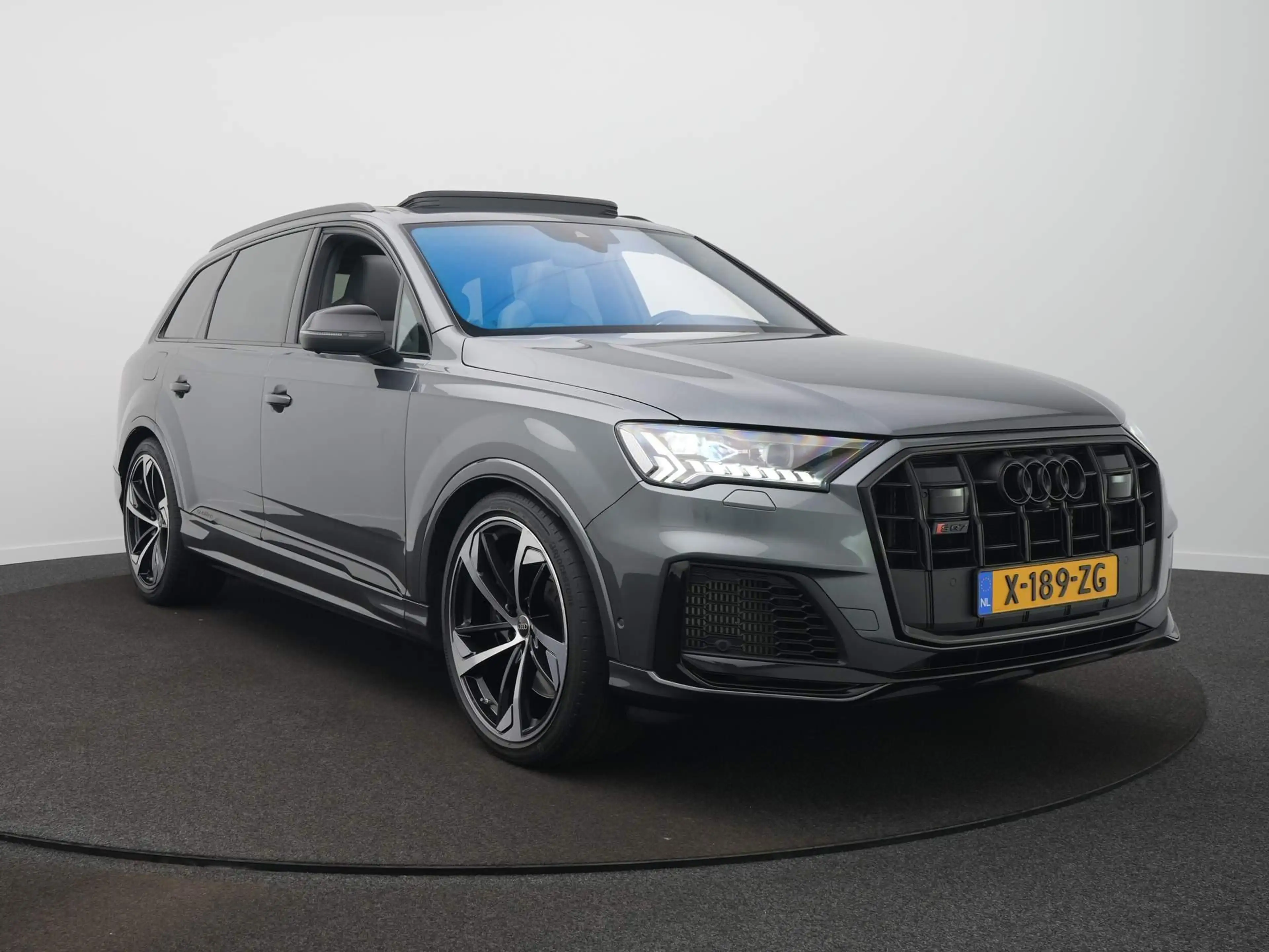 Audi SQ7 4.0 TFSI Quattro Adaptive Cruise | Leer | Panorama — photo 3