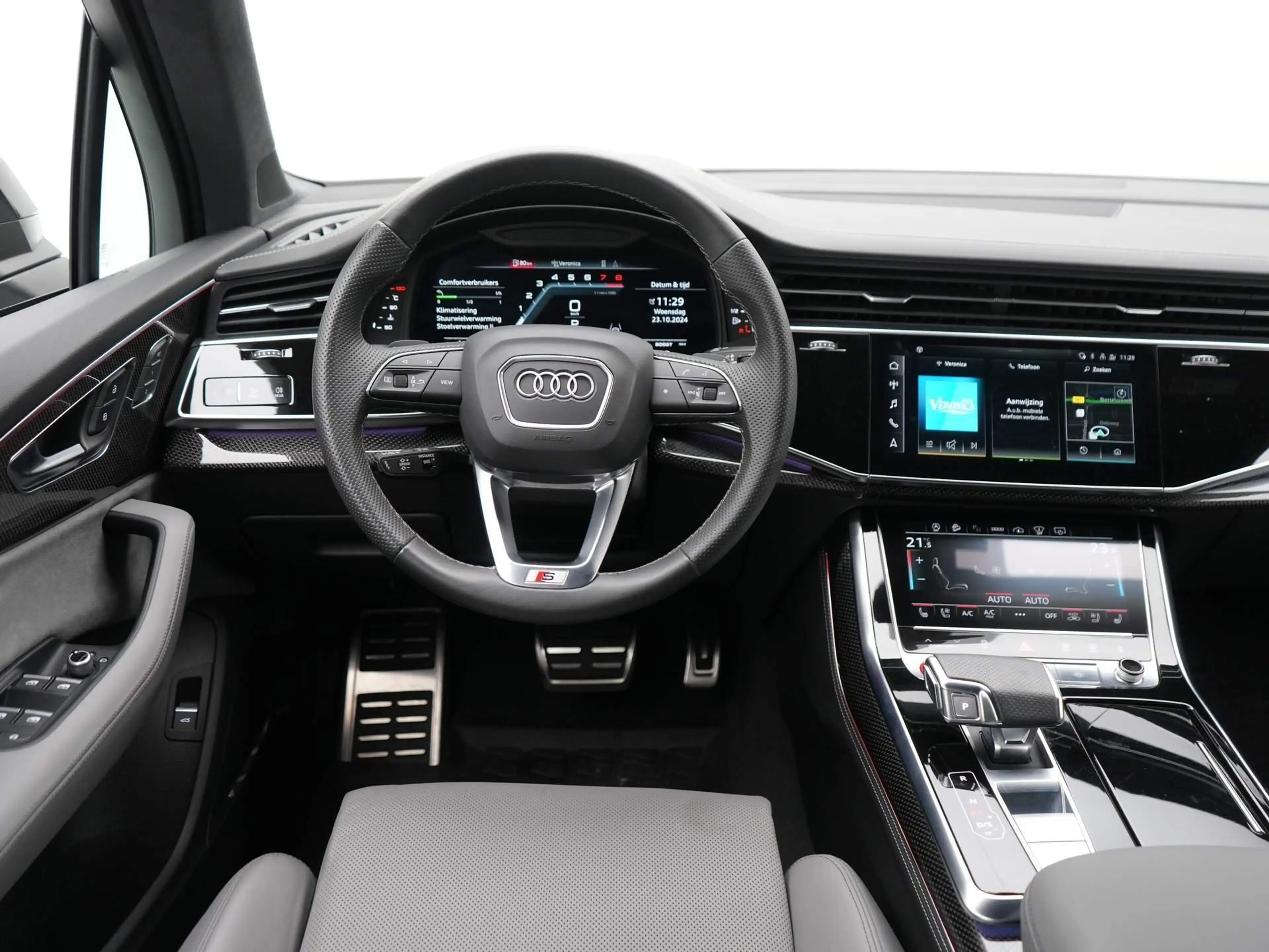 Audi SQ7 4.0 TFSI Quattro Adaptive Cruise | Leer | Panorama — photo 13