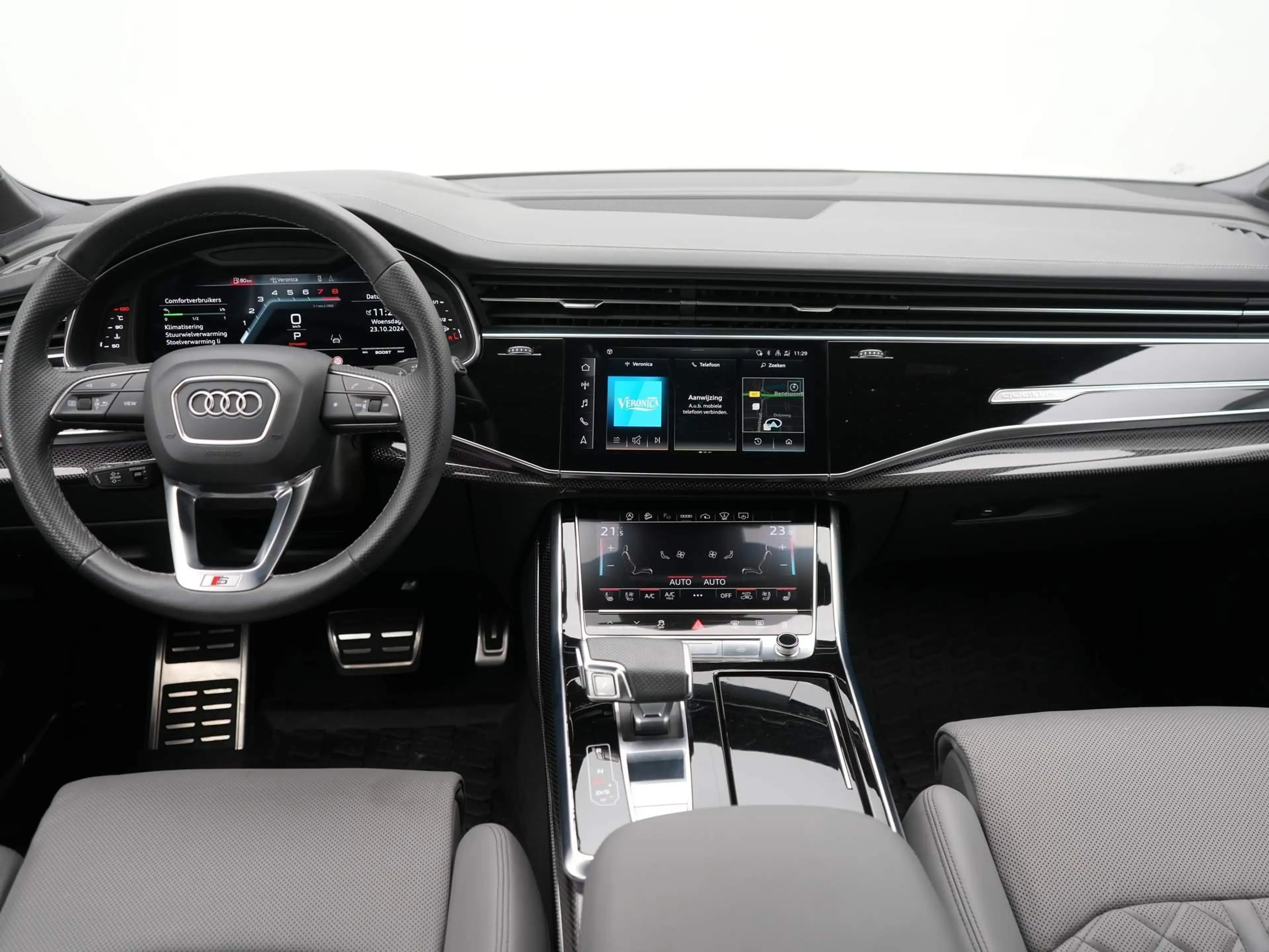 Audi SQ7 4.0 TFSI Quattro Adaptive Cruise | Leer | Panorama — photo 12