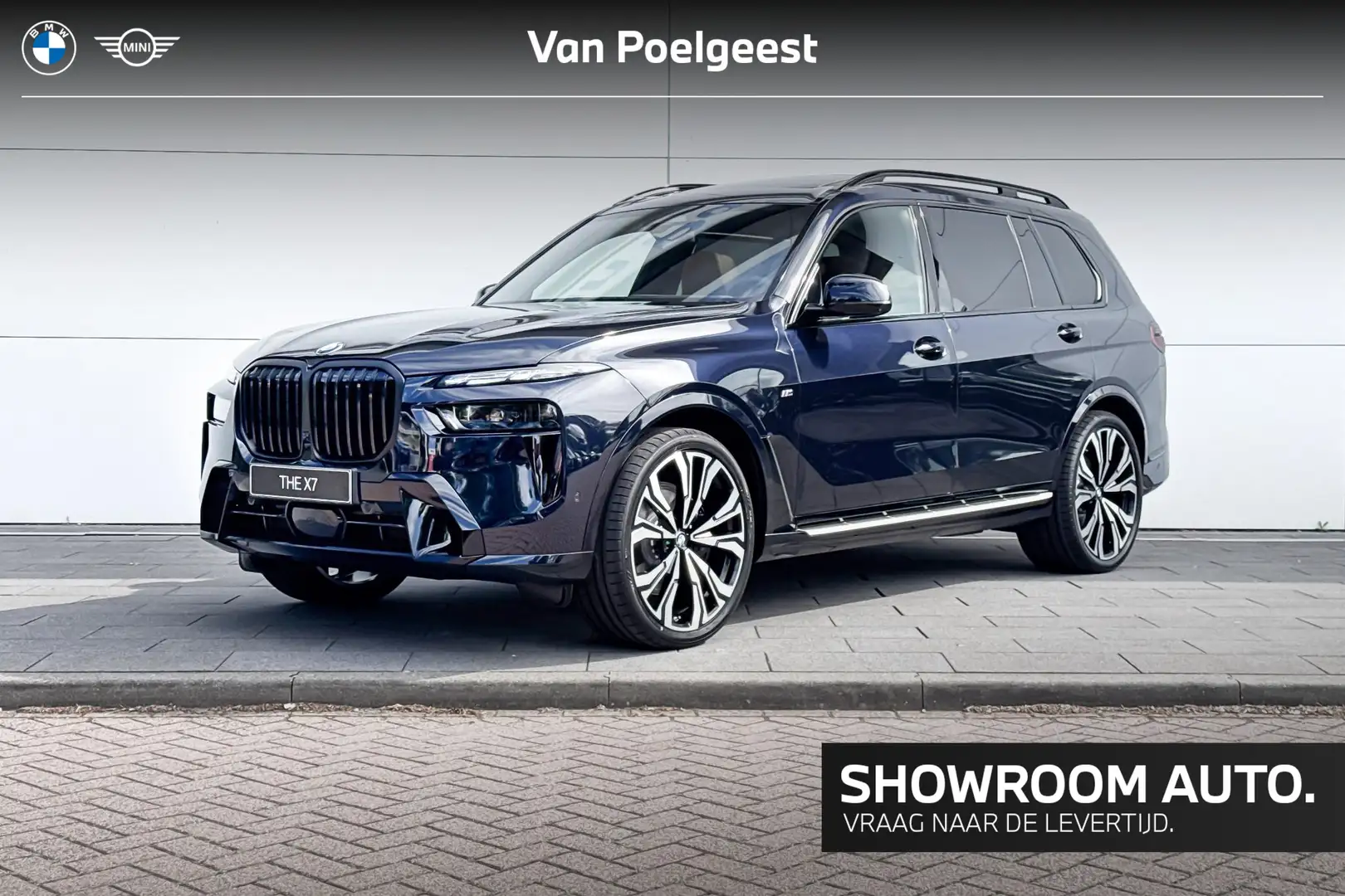 BMW X7 xDrive40i Negro - 1