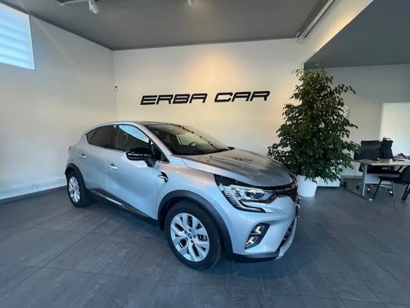 Renault Captur Captur 2019 1.6 E-Tech phev Intens my21 Silber - 1