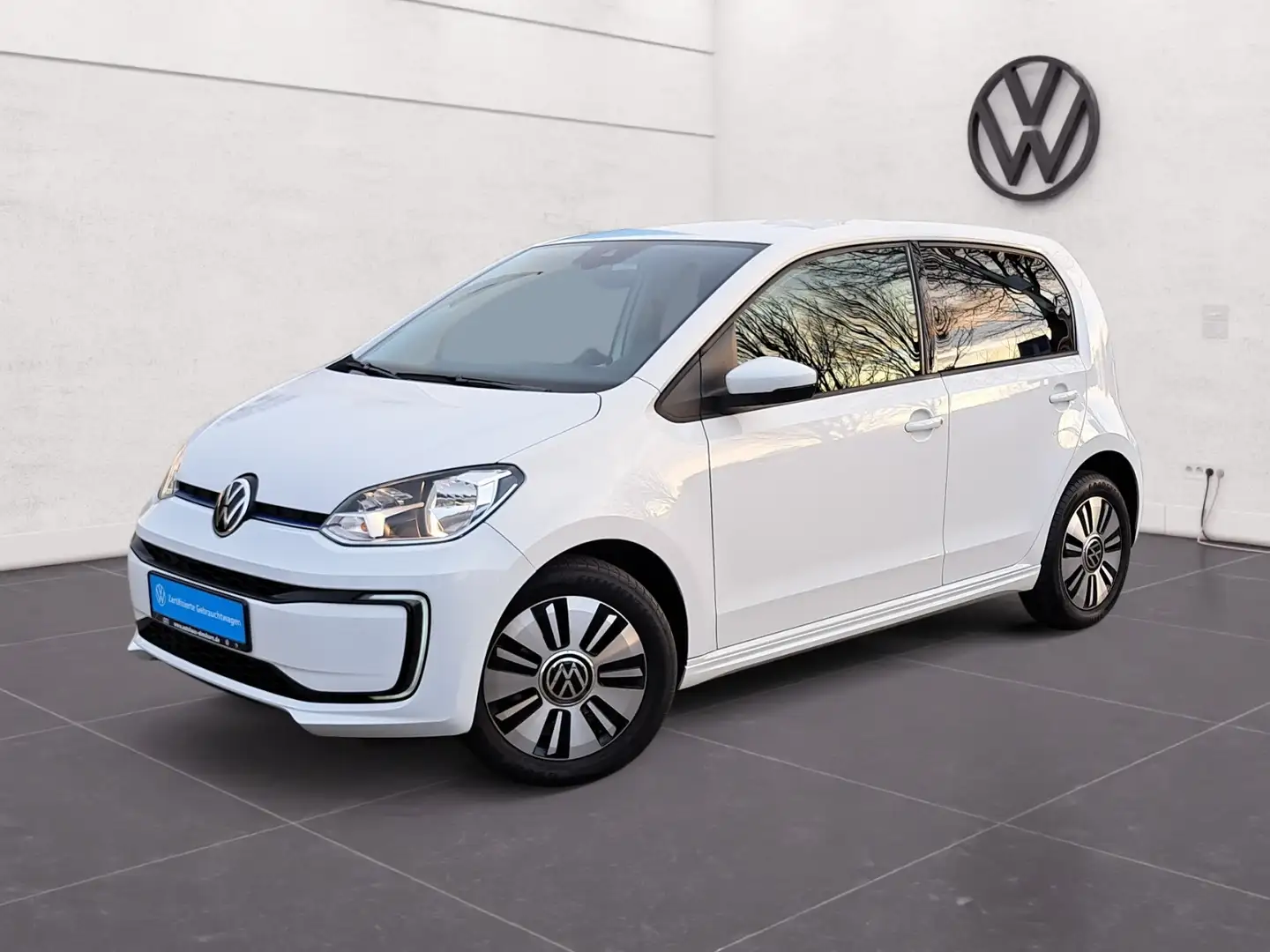 Volkswagen up! Style Plus 3,99% CCS KLIMA TEL SHZ Weiß - 2