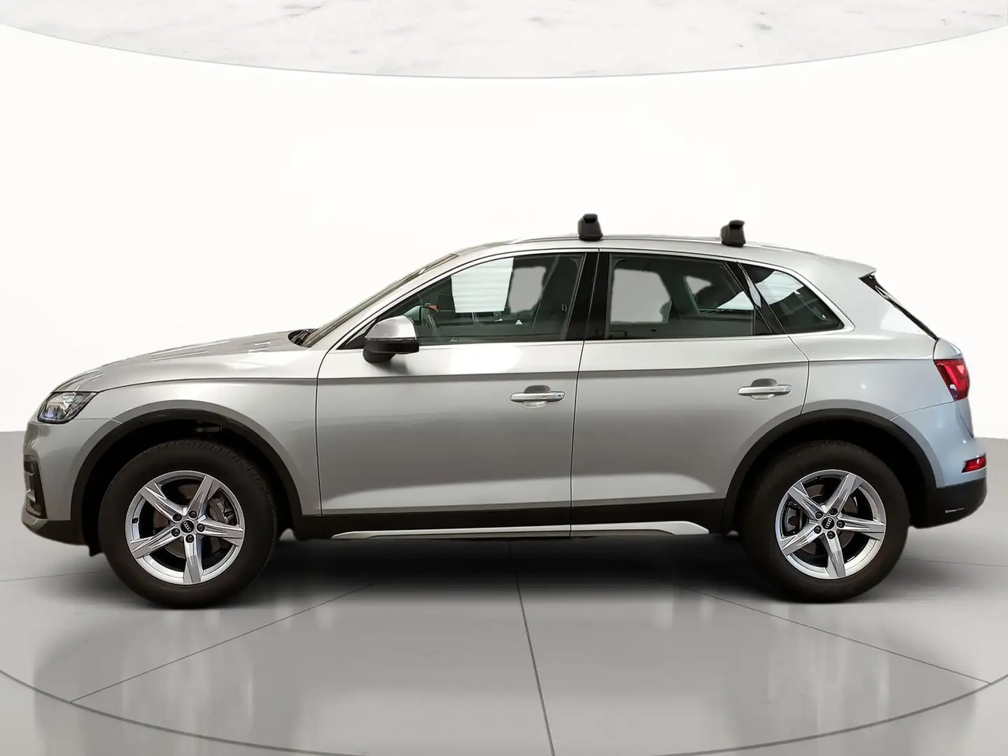 Audi Q5 40 2.0 tdi mhev 12v business advanced quattro s-tr Argent - 2