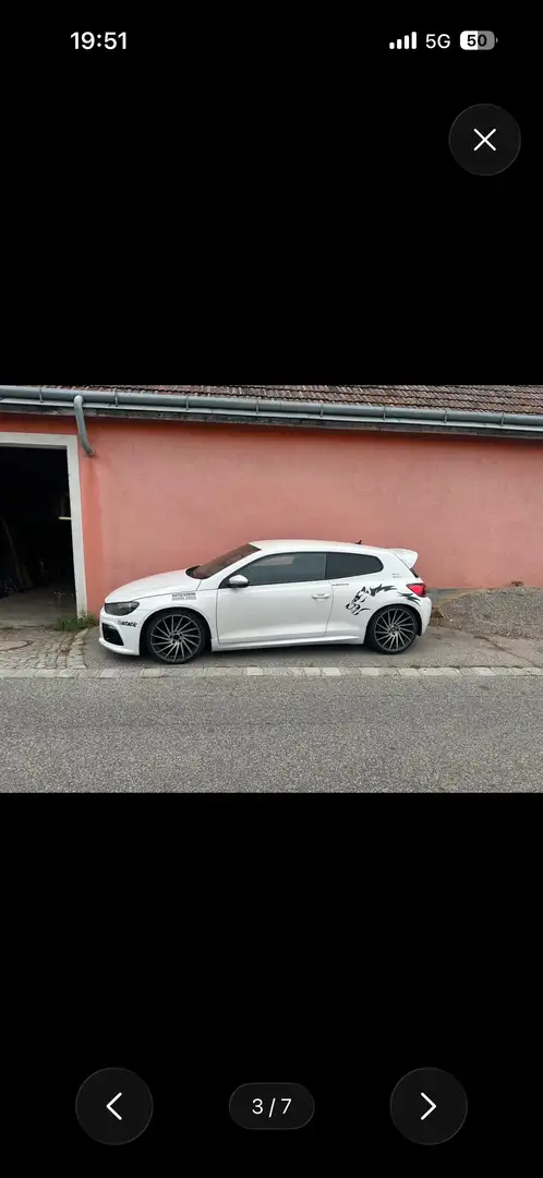 Volkswagen Scirocco 2,0 TDI DPF Weiß - 1