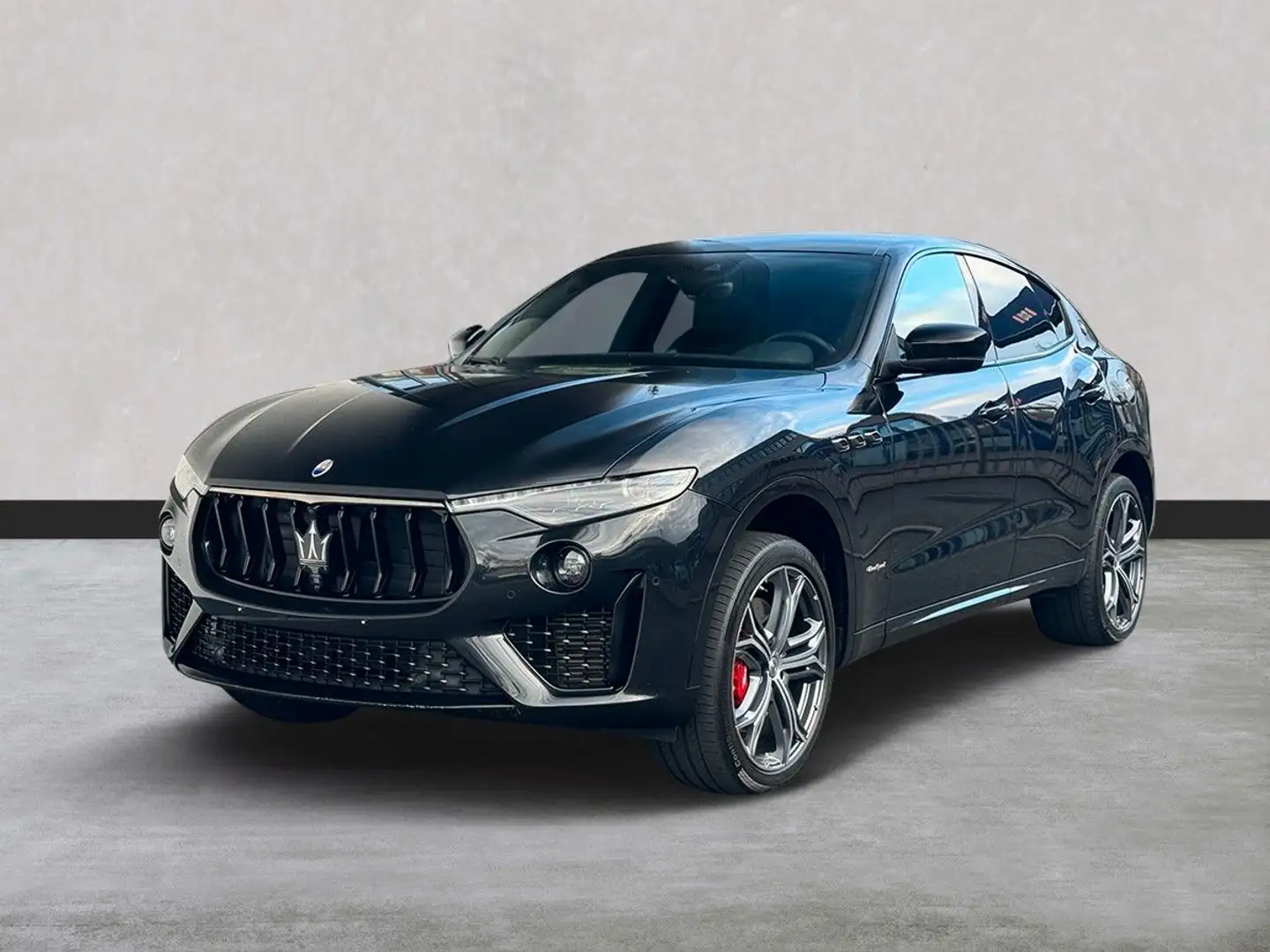 Maserati Levante Modena S Nerissimo 21" Pano CarPlay Negro - 1
