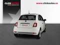 Fiat 500 1.0 Hybrid 70CV Dolcevita Weiß - thumbnail 5