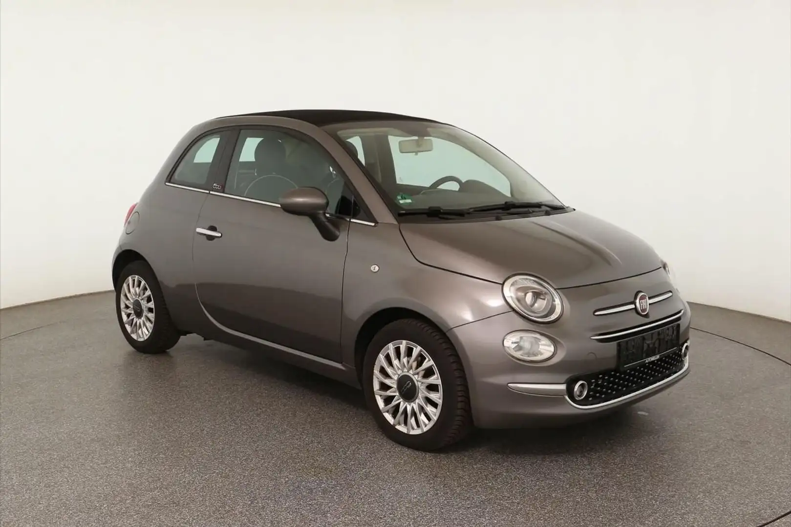 Fiat 500C 500 C Lounge 0.9 Klima Gris - 2