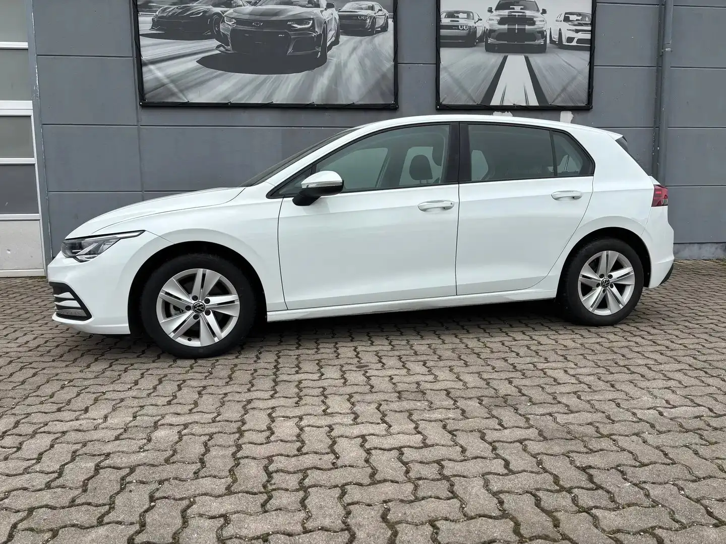 Volkswagen Golf Life VIII 8 Lim. 2021 32 KM 1.HD 5tr. Wit - 1