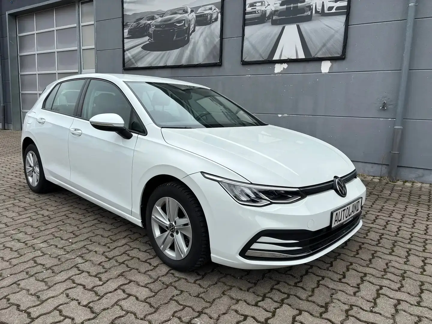 Volkswagen Golf Life VIII 8 Lim. 2021 32 KM 1.HD 5tr. Wit - 2