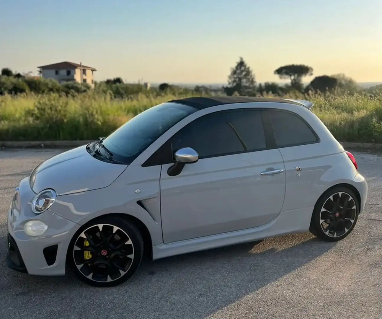 Abarth 595C 1.4 t-jet Competizione 400 cv forgiata - 1
