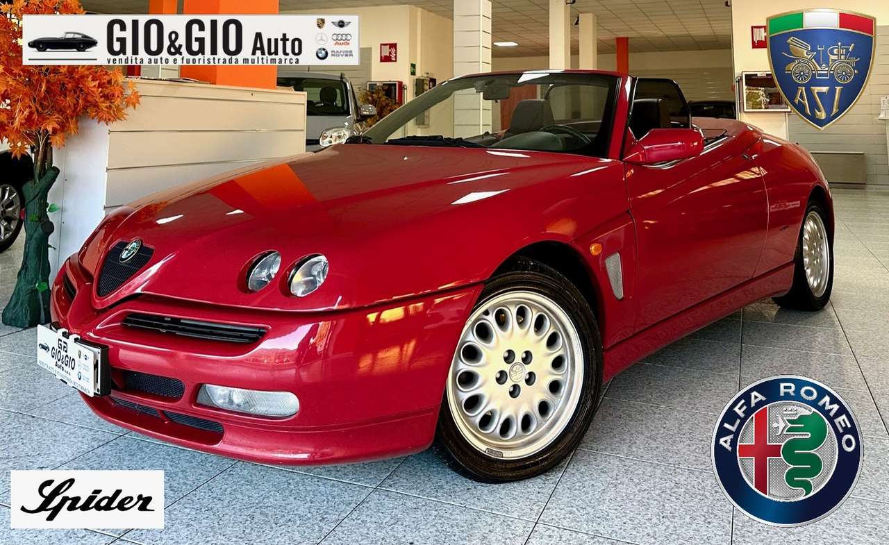 Alfa Romeo Spider Spider 2.0 ts 16v Lusso